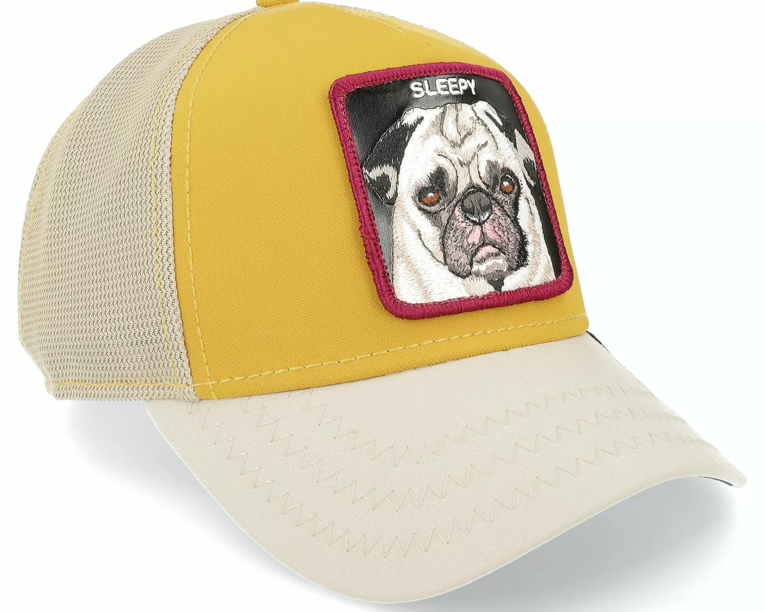 Goorin Bros. Updog Nap Life Yellow Trucker - -Unisex Trucker