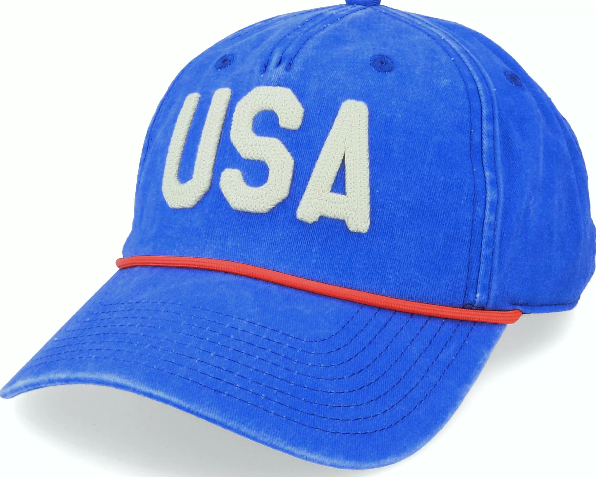 American Needle Usa Coast Royal Dad Cap - -Unisex Dad Cap