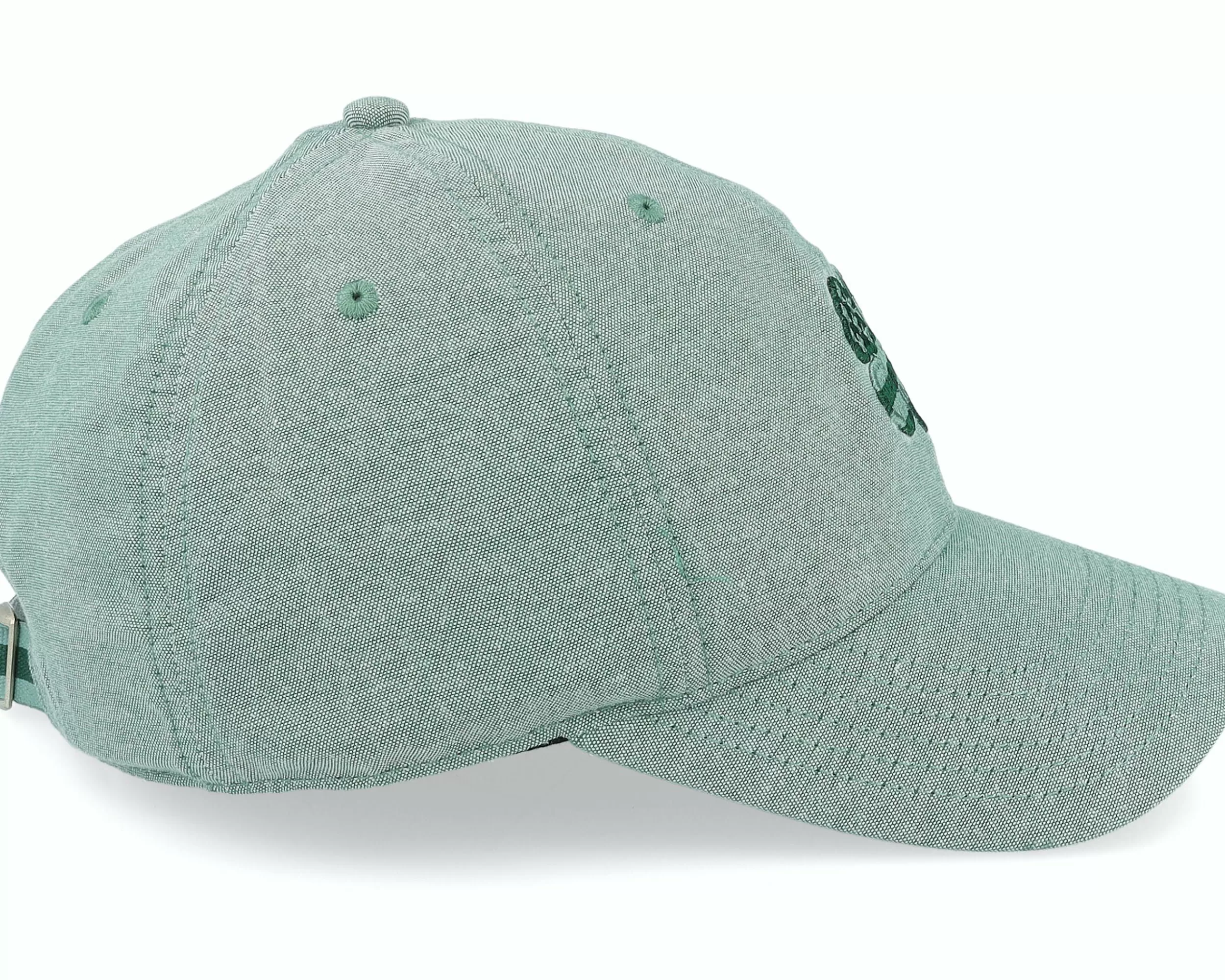 Black Clover Usa Pride 3D Kelly Green Usa Flag Clover Dad Cap - -Unisex Dad Cap