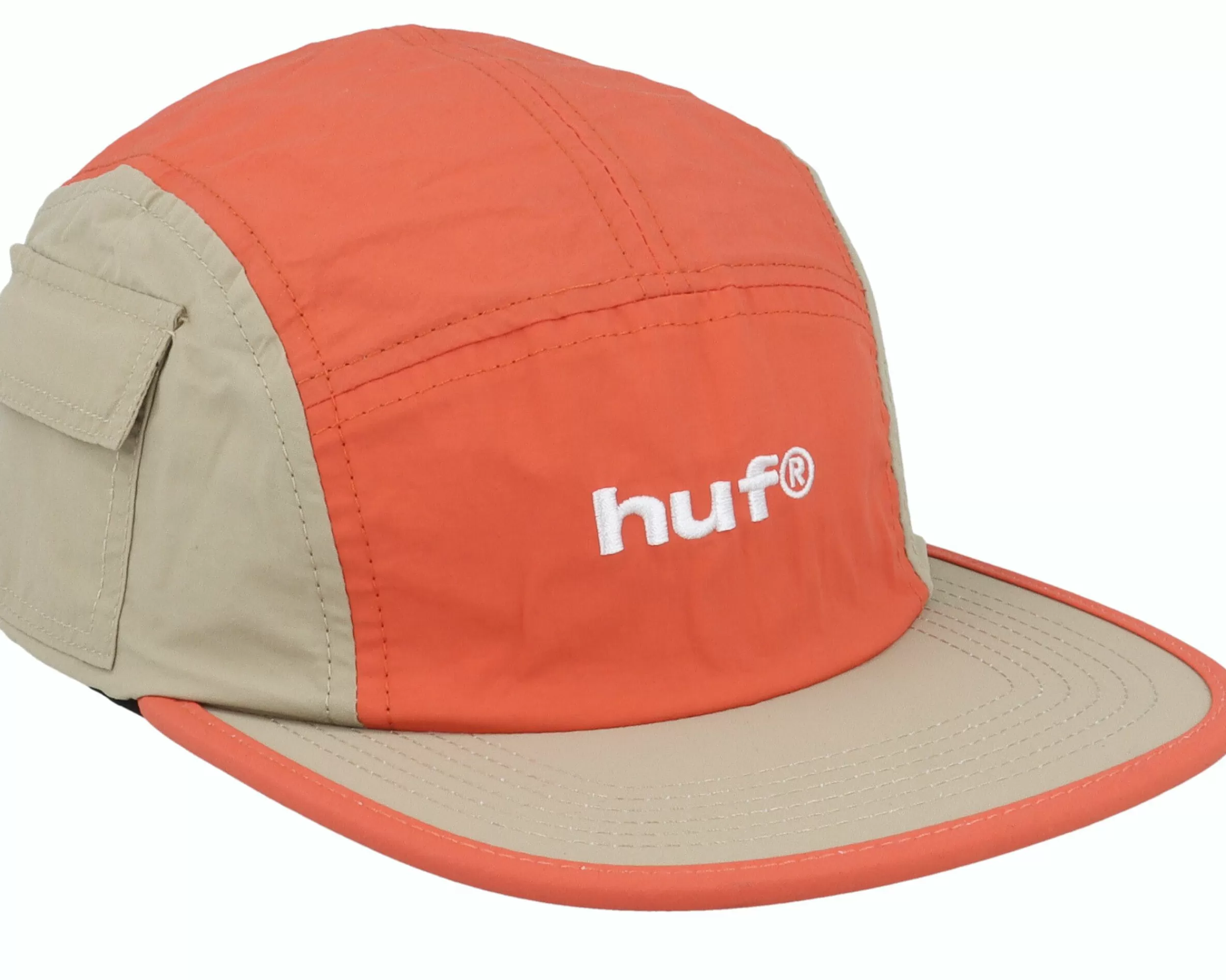 HUF Utility Volley Tan 5-Panel - -Unisex 5-Panel