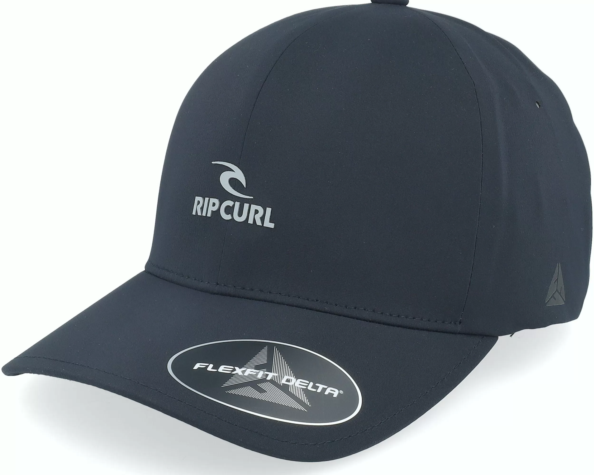 Rip Curl Vaporcool Delta Cap Black Flexfit - -Unisex Flexfit