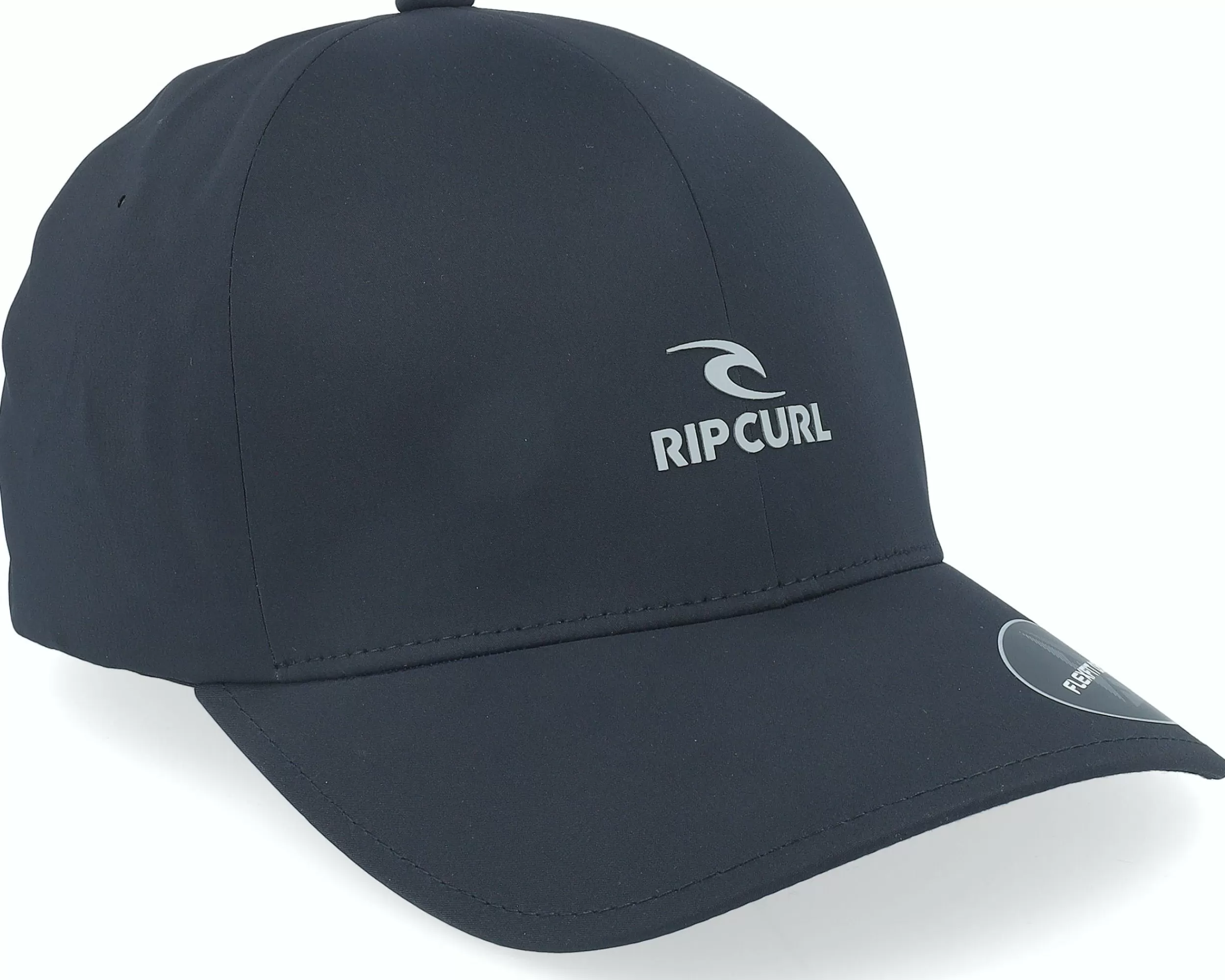 Rip Curl Vaporcool Delta Cap Black Flexfit - -Unisex Flexfit