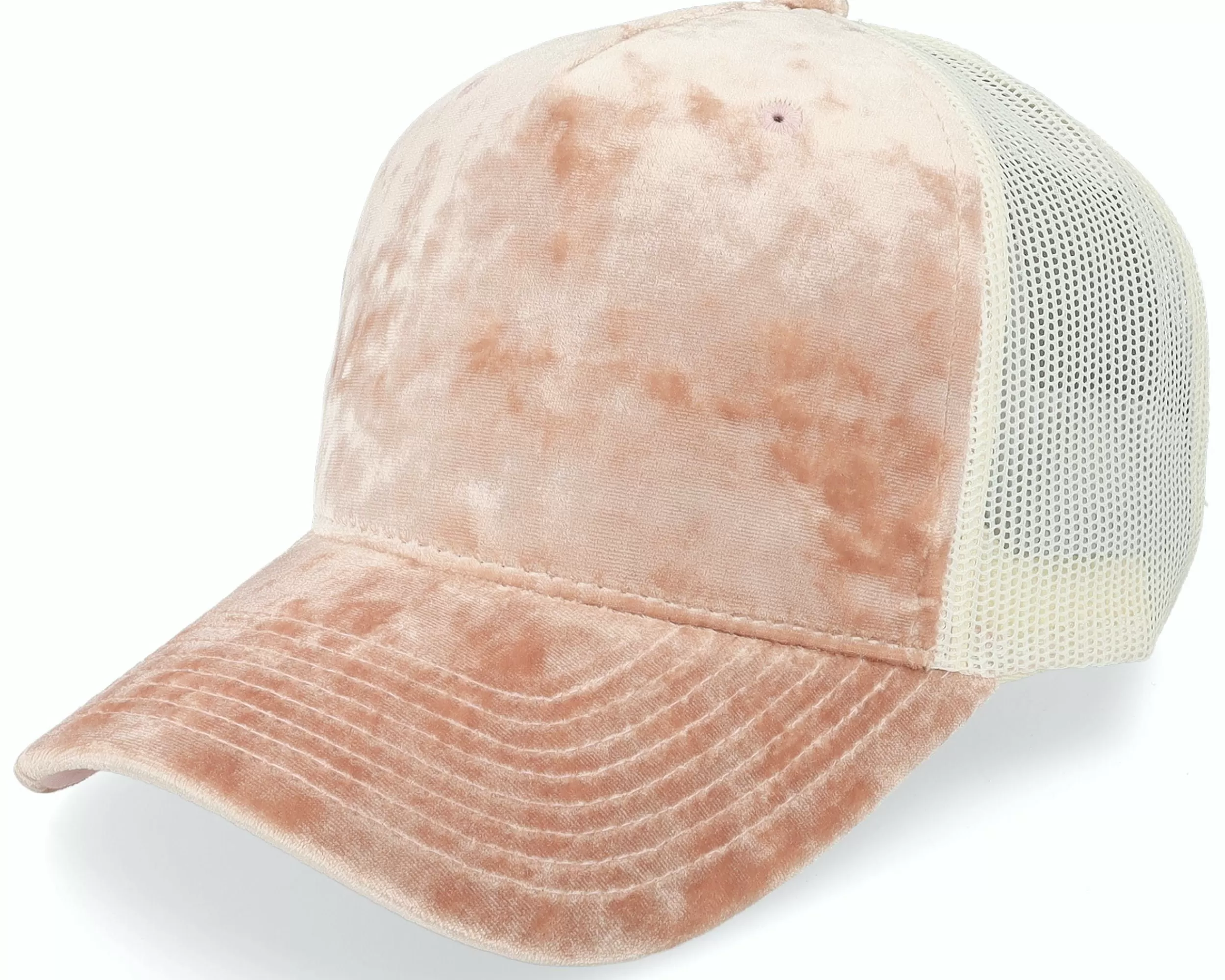 Equip Velvet Peach/Ivory A-Frame Trucker - -Unisex Trucker