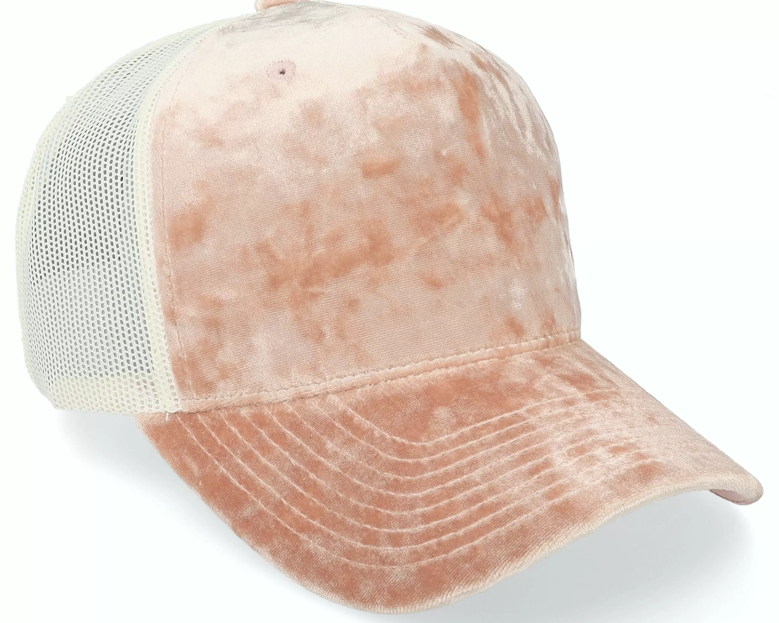 Equip Velvet Peach/Ivory A-Frame Trucker - -Unisex Trucker