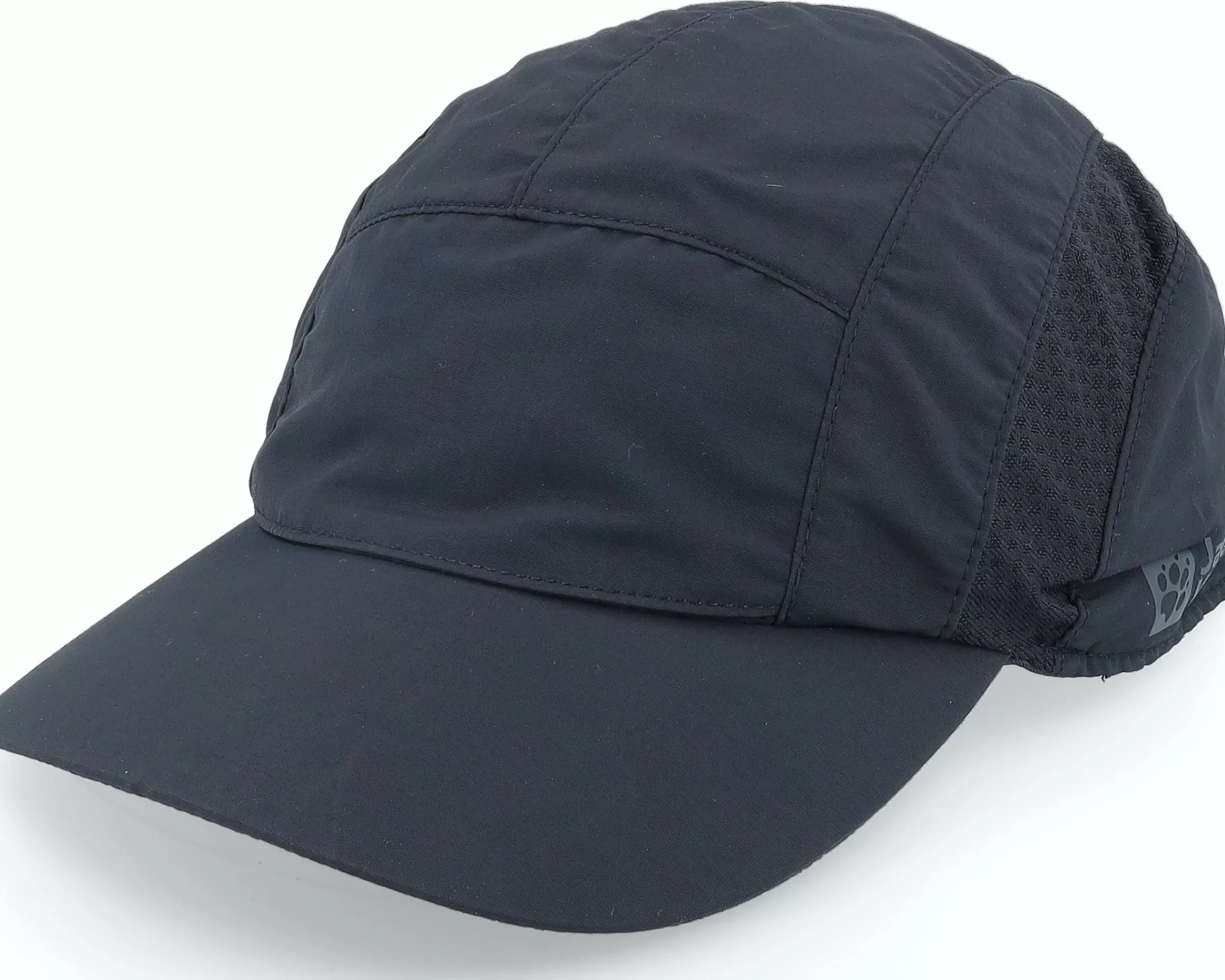 Jack Wolfskin Vent Cap Black 5-Panel - -Unisex 5-Panel