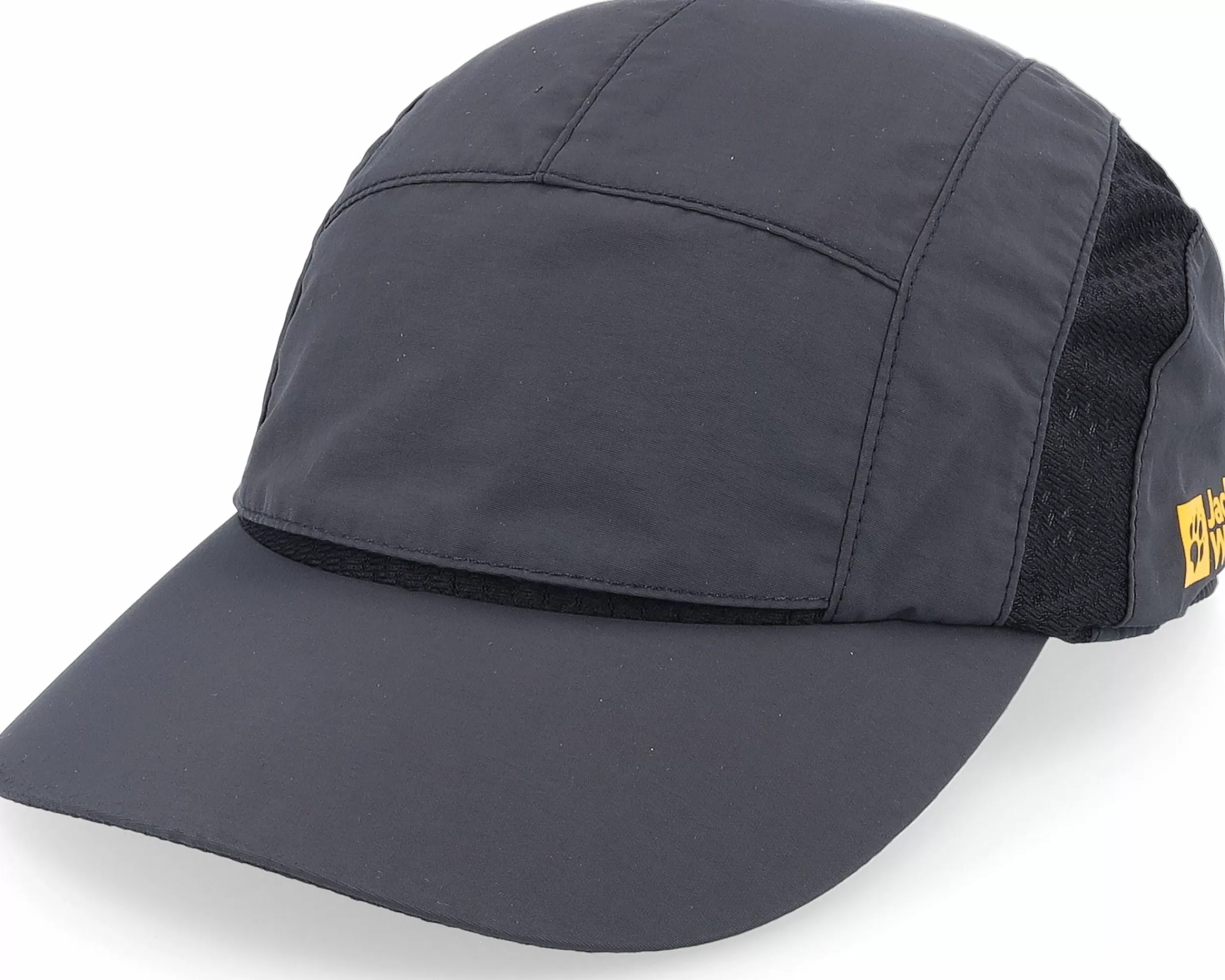 Jack Wolfskin Vent Cap Phantom Black 5-Panel - -Unisex 5-Panel