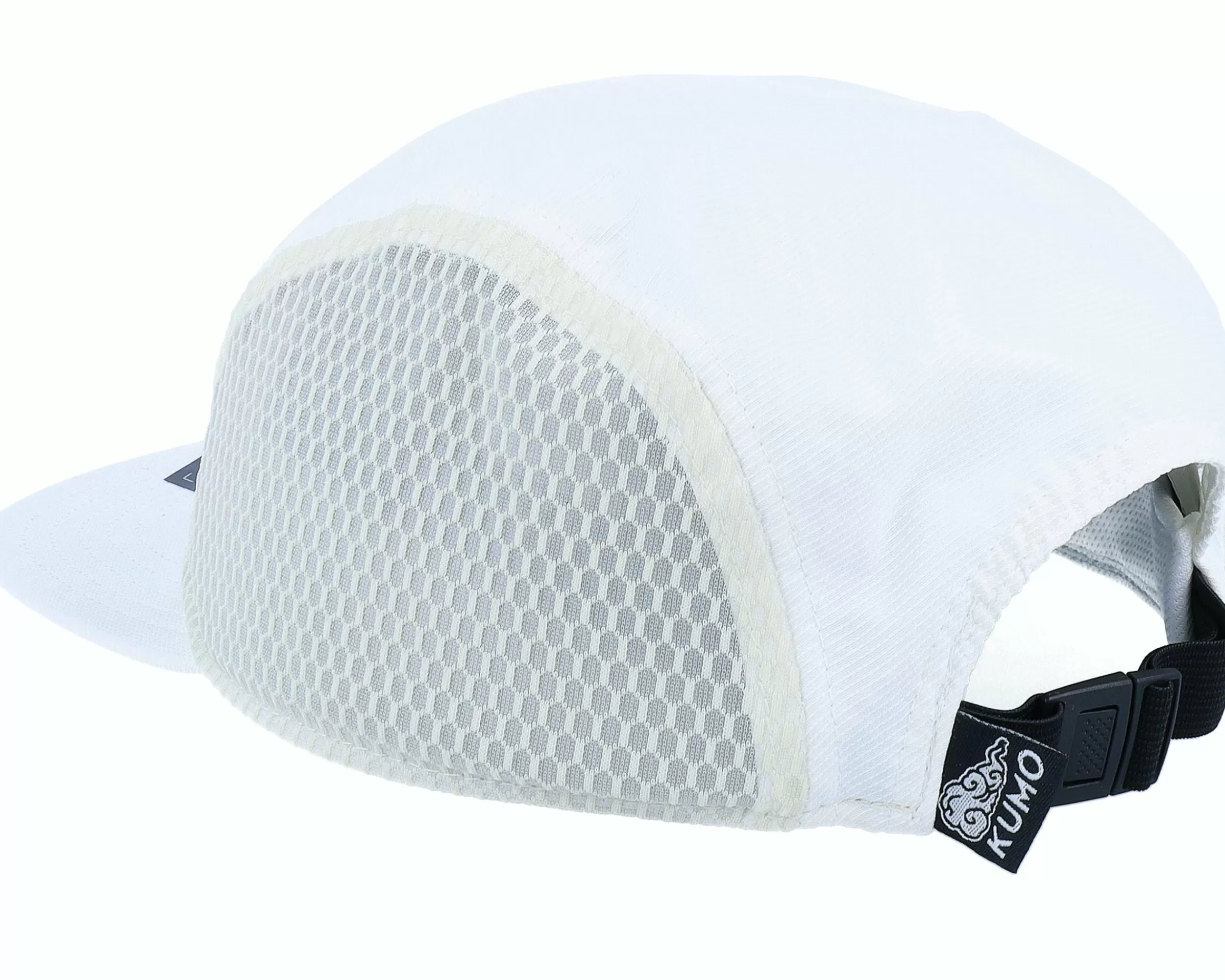 Kumo Vent White 5-Panel - -Unisex 5-Panel