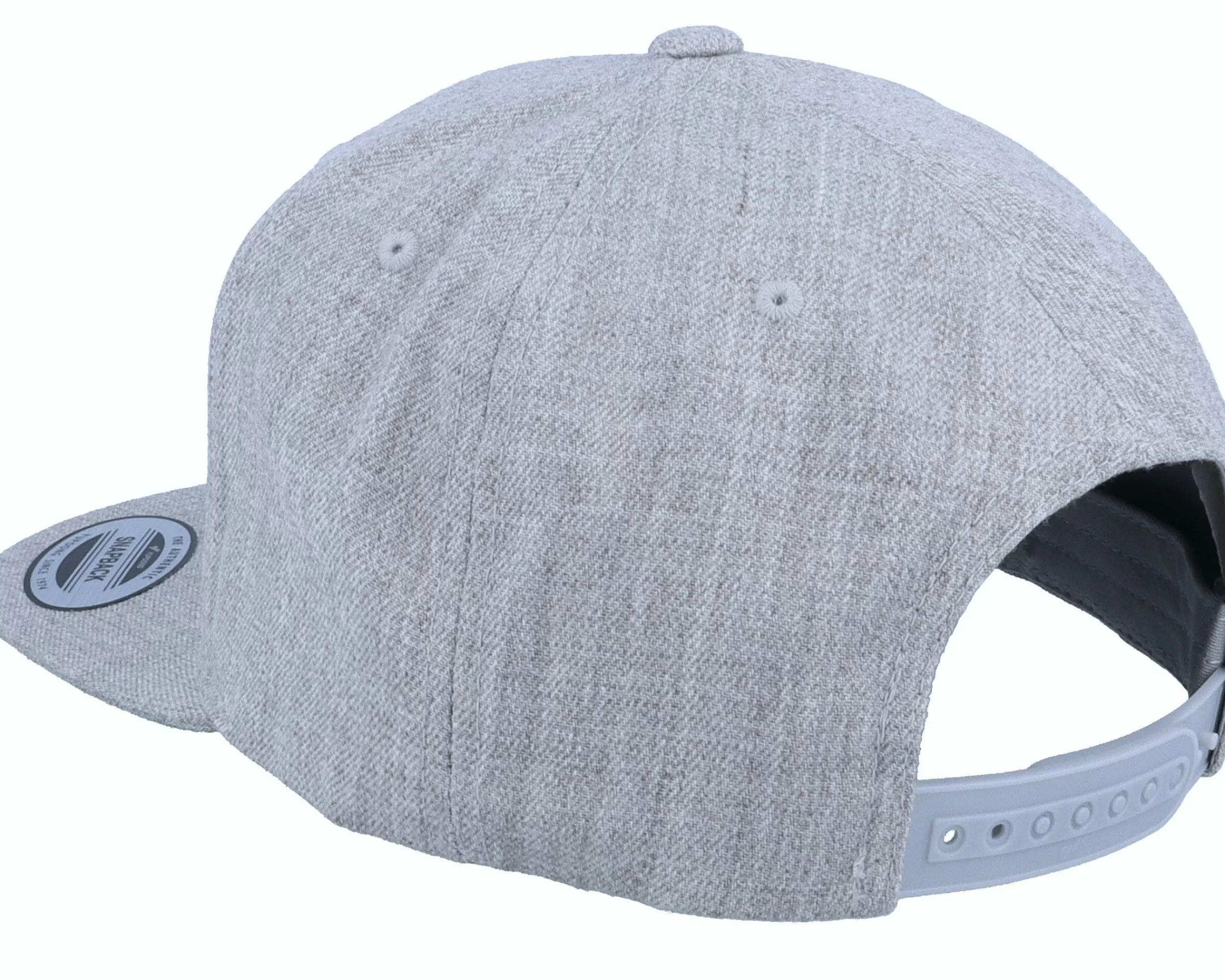 Vikings Viking Warrior Patch Heather Grey Snapback-Unisex Snapback