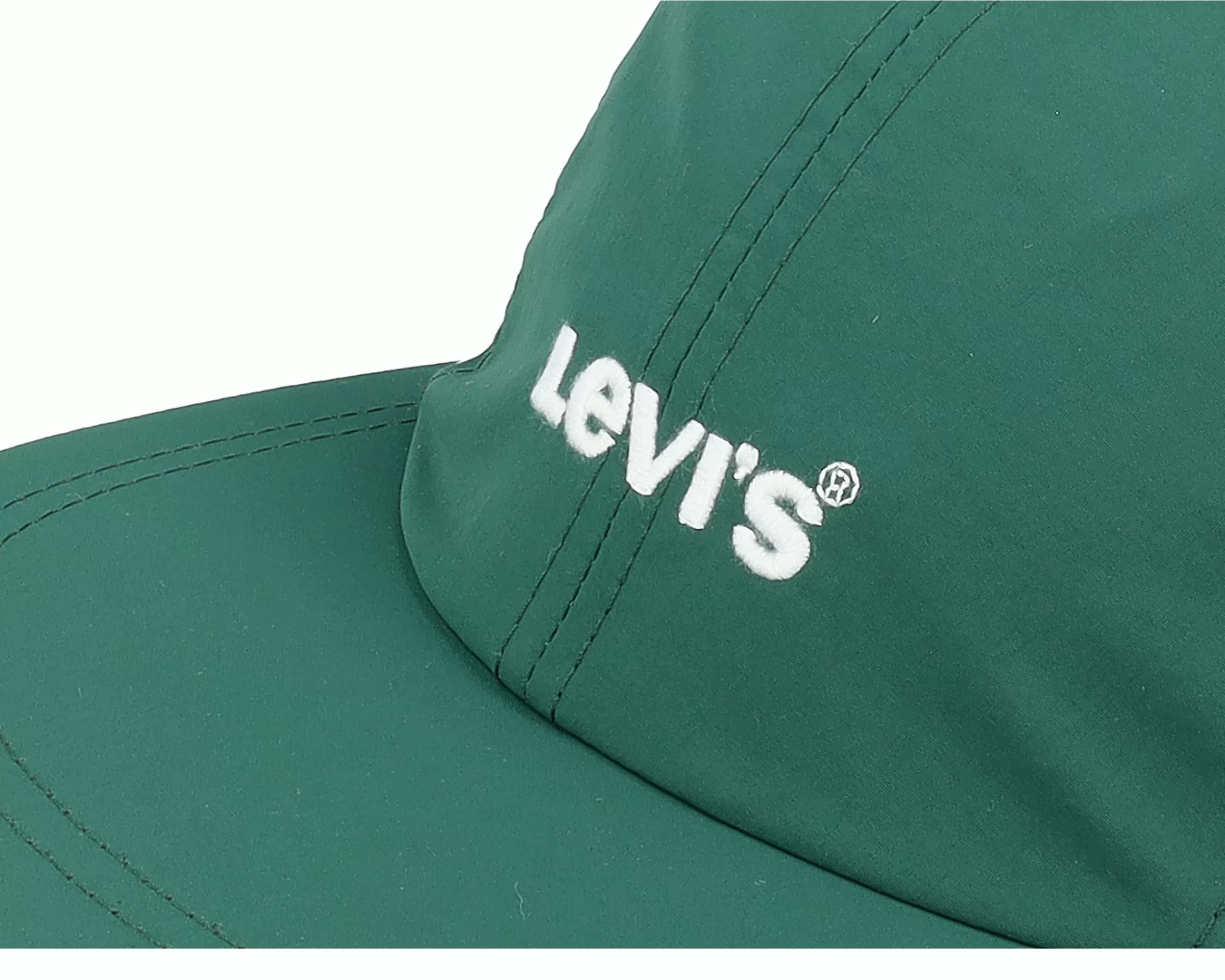 Levi's Vintage Flat Brim Bottle Green 5-Panel - -Unisex 5-Panel