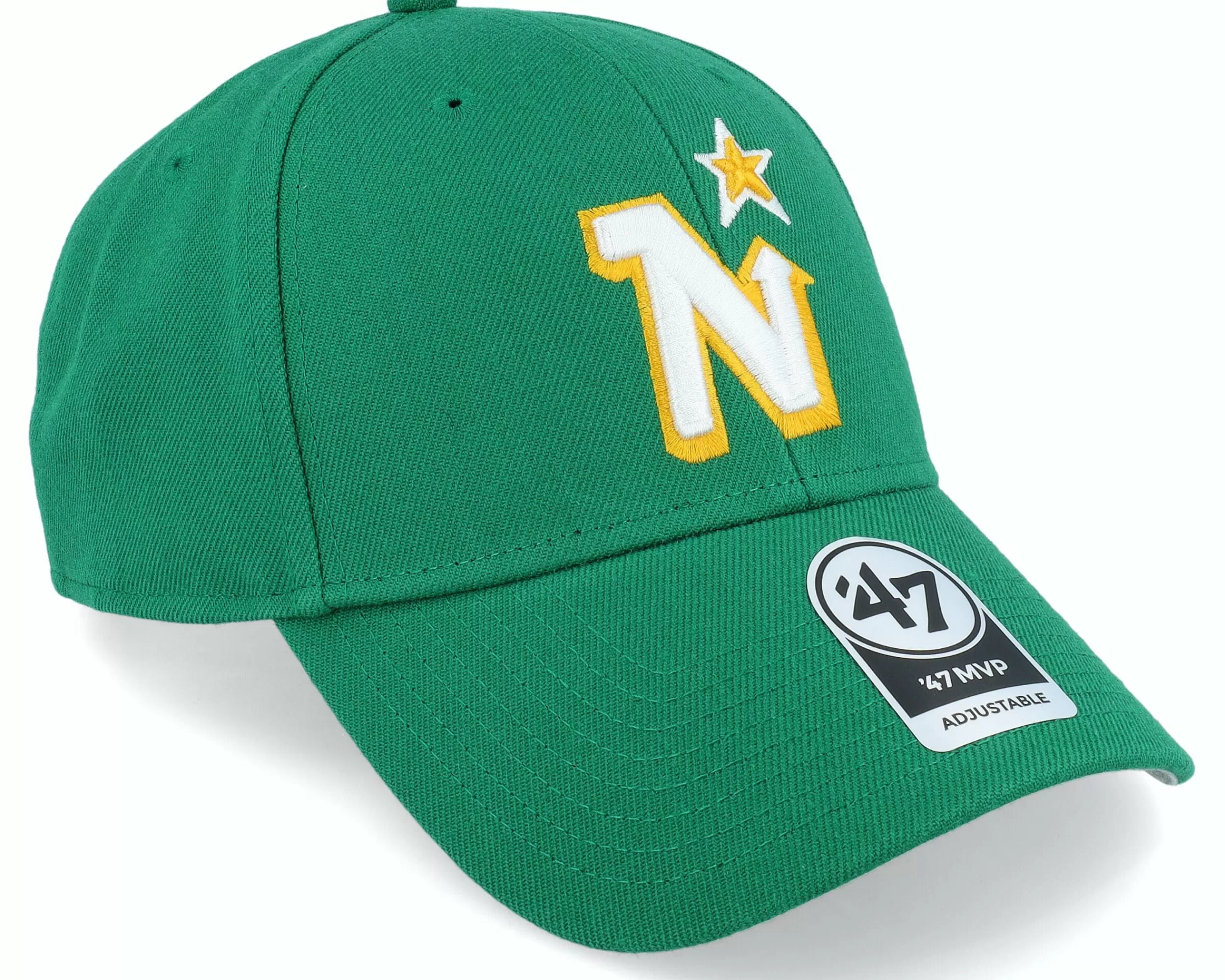 47 Brand Vintage Minnesota Northstars Mvp Kelly Adjustable - -Unisex Adjustable