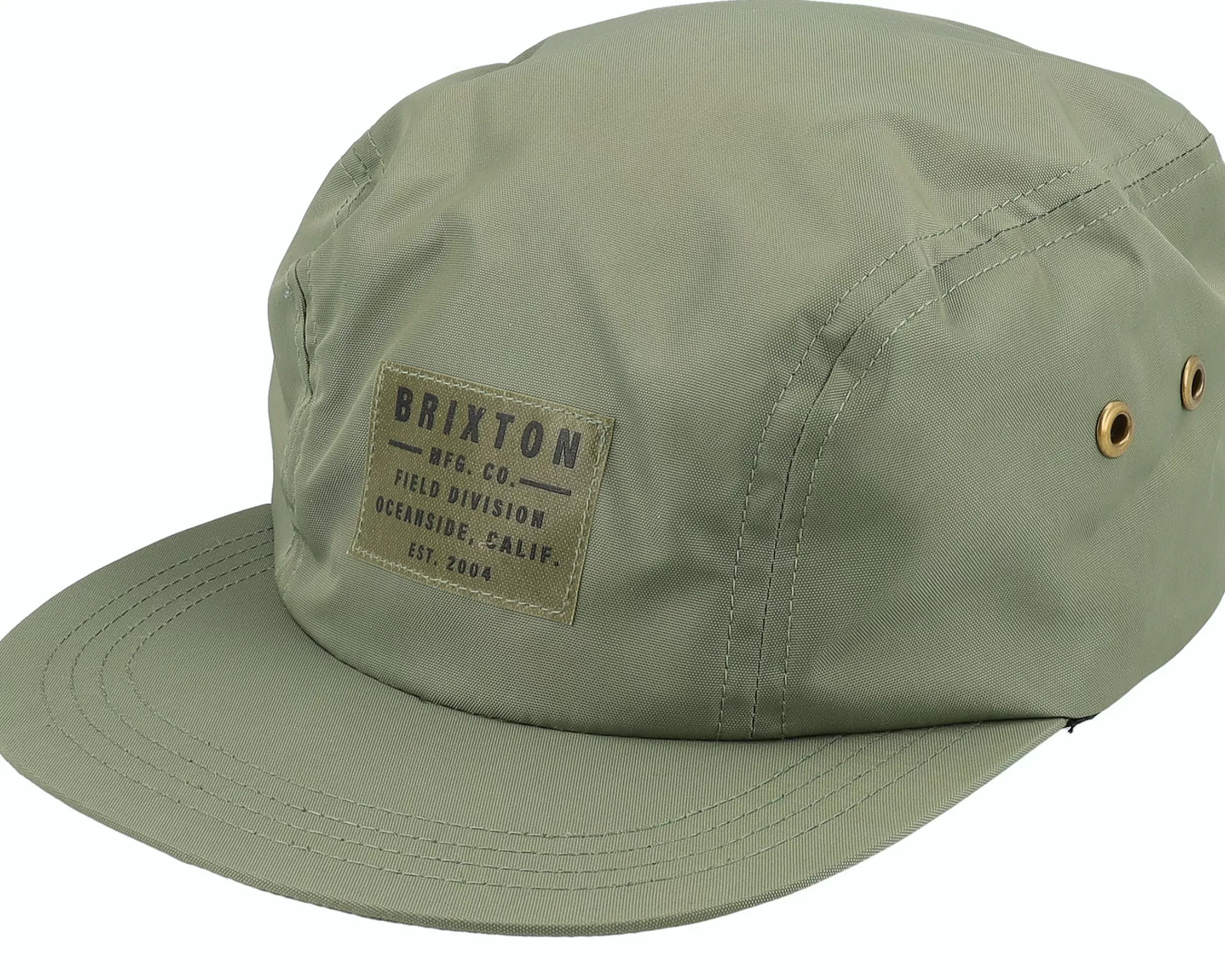 Brixton Vintage Nylon Cap Olive Surplus 5-Panel - -Unisex 5-Panel