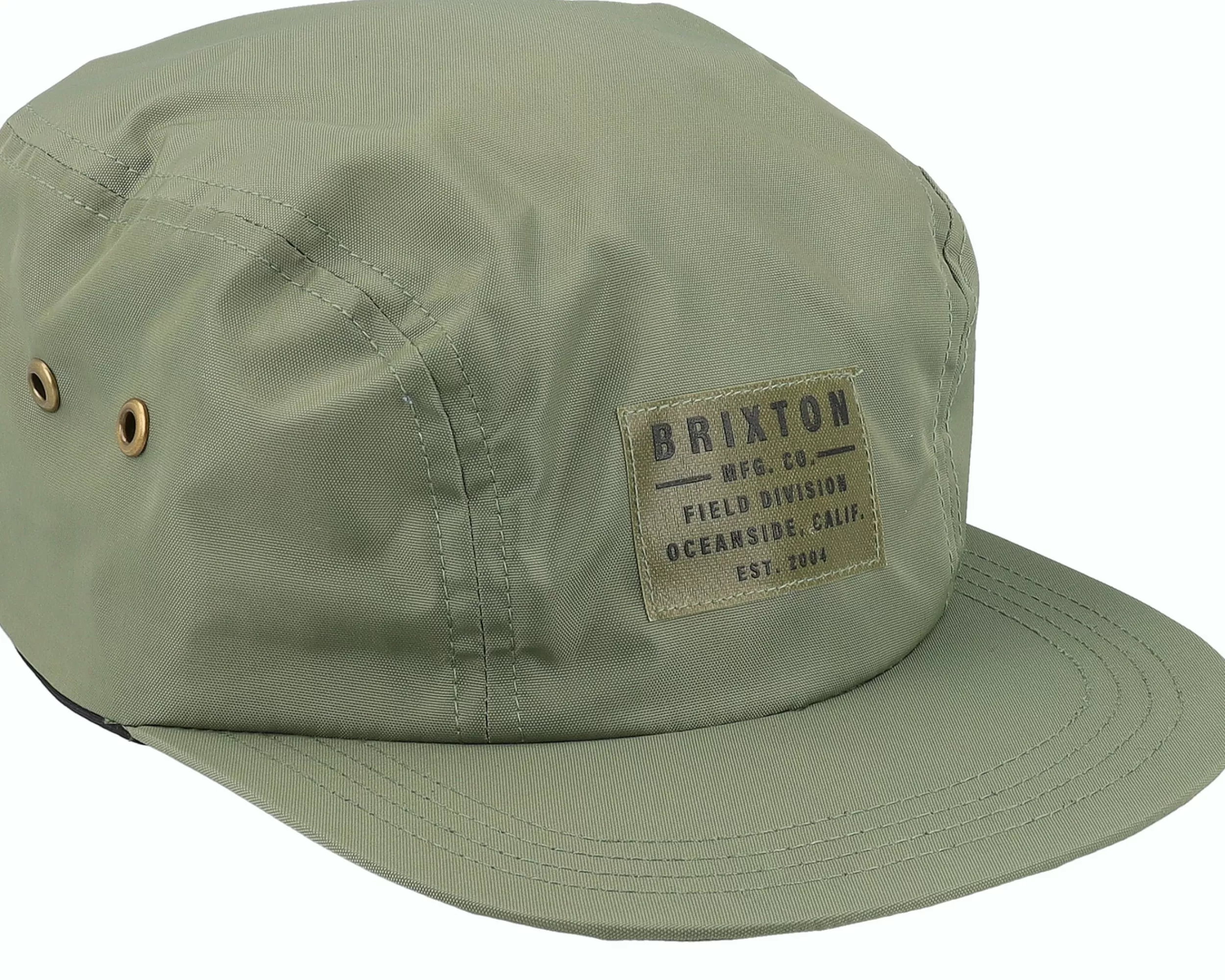 Brixton Vintage Nylon Cap Olive Surplus 5-Panel - -Unisex 5-Panel
