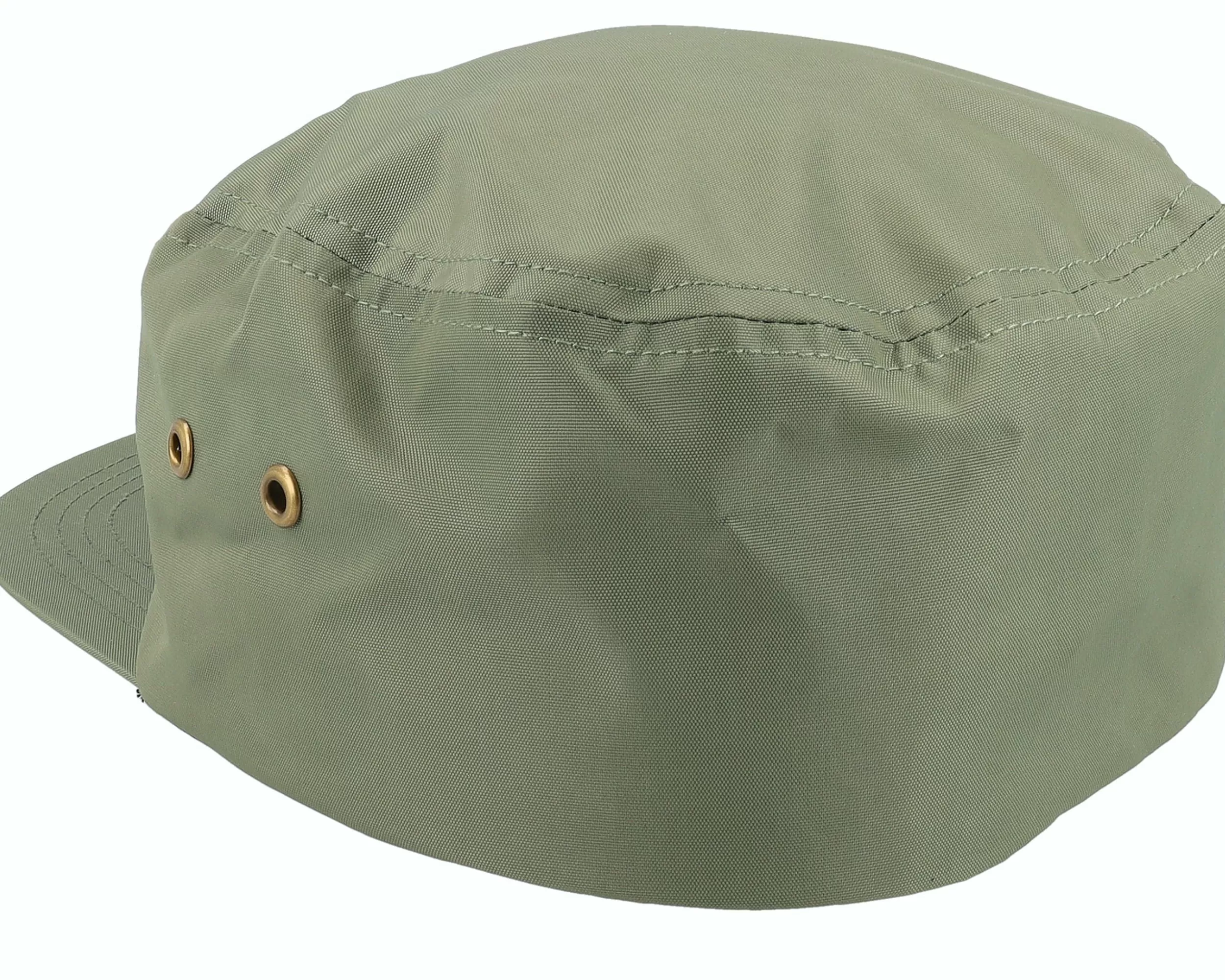 Brixton Vintage Nylon Cap Olive Surplus 5-Panel - -Unisex 5-Panel