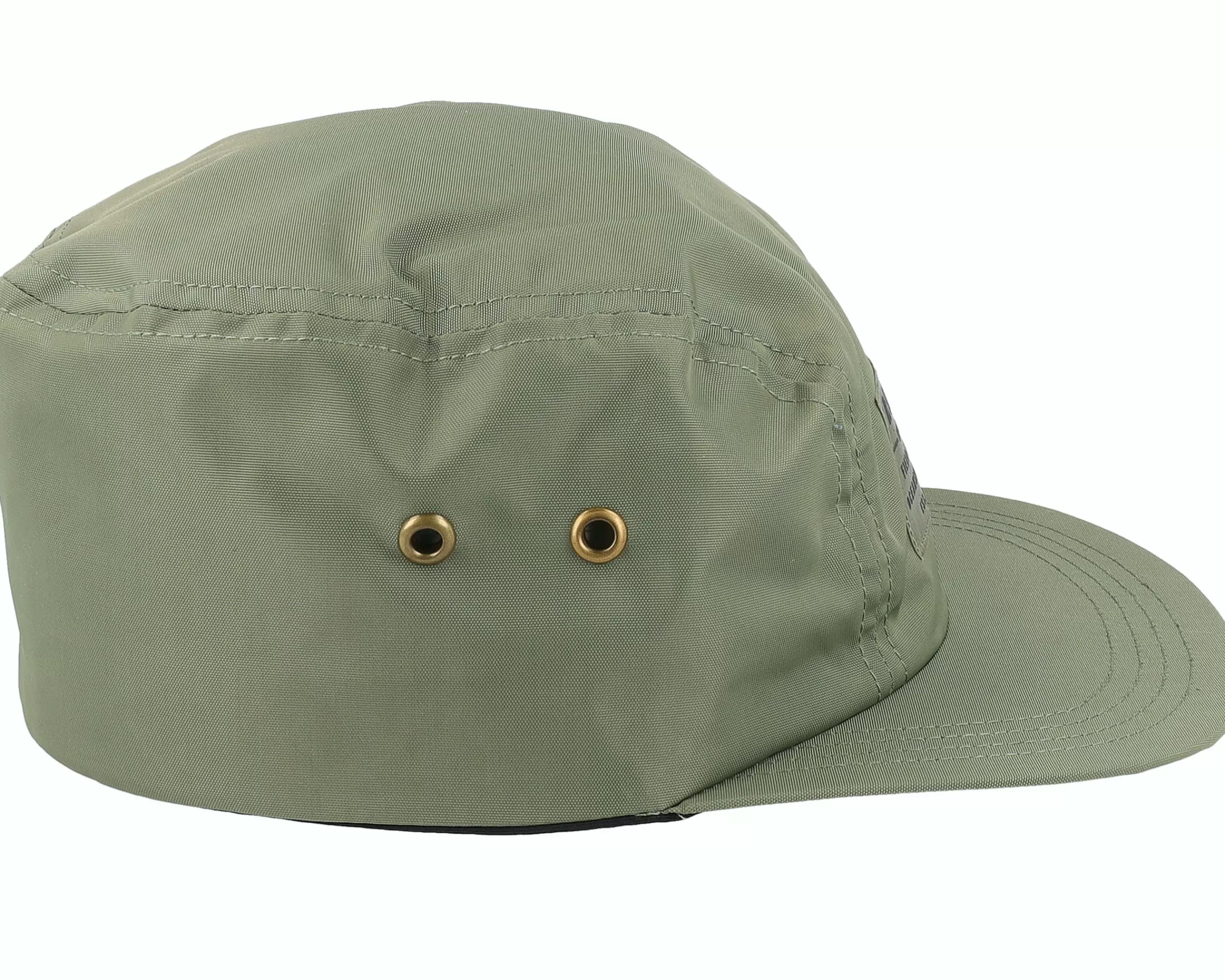 Brixton Vintage Nylon Cap Olive Surplus 5-Panel - -Unisex 5-Panel