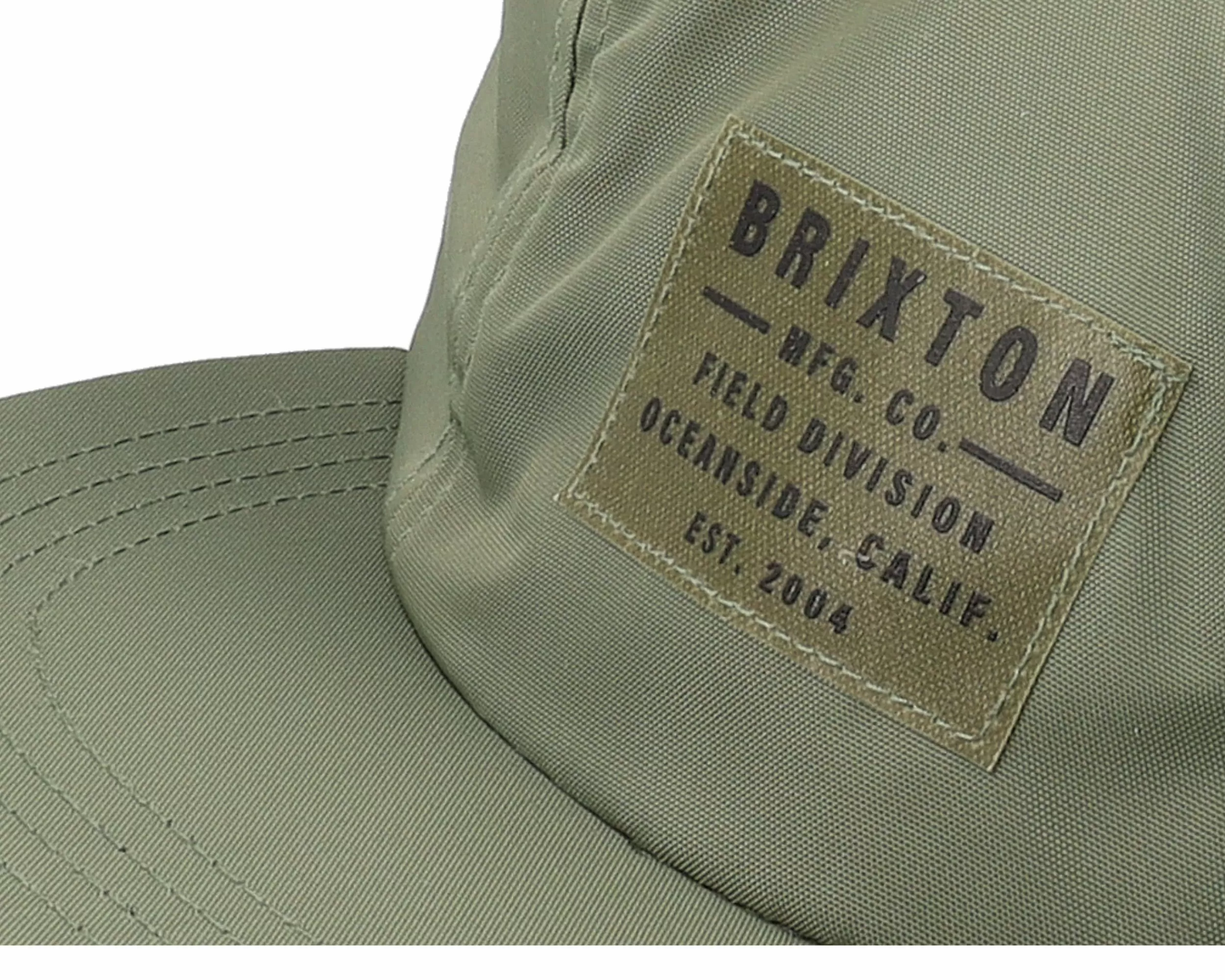 Brixton Vintage Nylon Cap Olive Surplus 5-Panel - -Unisex 5-Panel