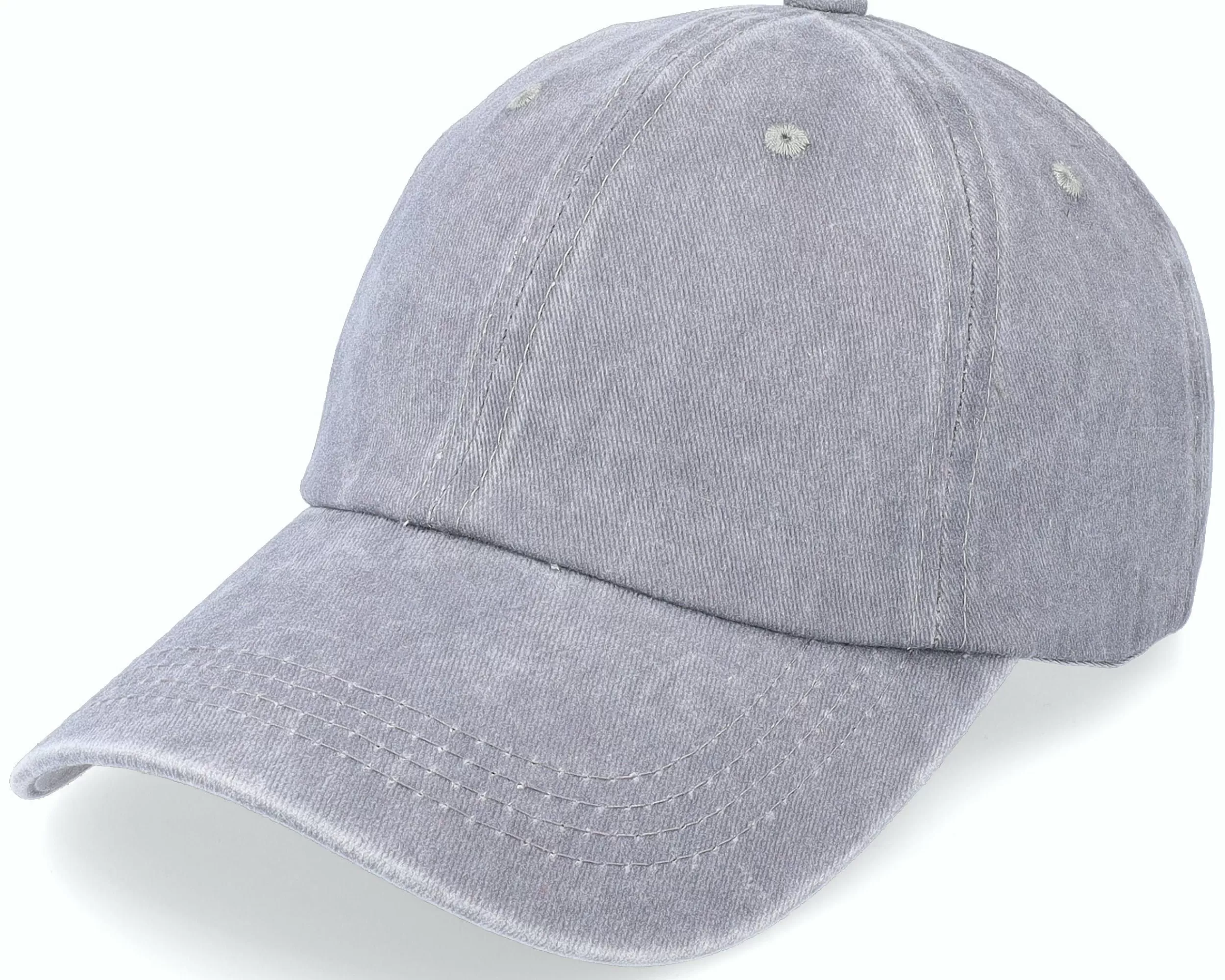Equip Vintage Washed Casual Outdoor Silver Dad Cap - -Unisex Dad Cap