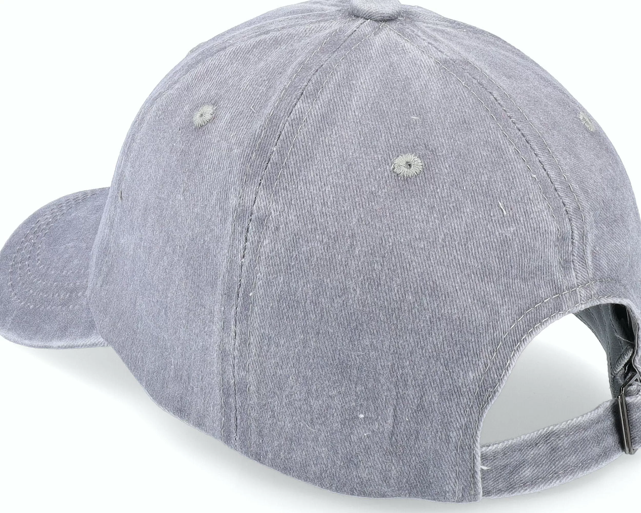 Equip Vintage Washed Casual Outdoor Silver Dad Cap - -Unisex Dad Cap