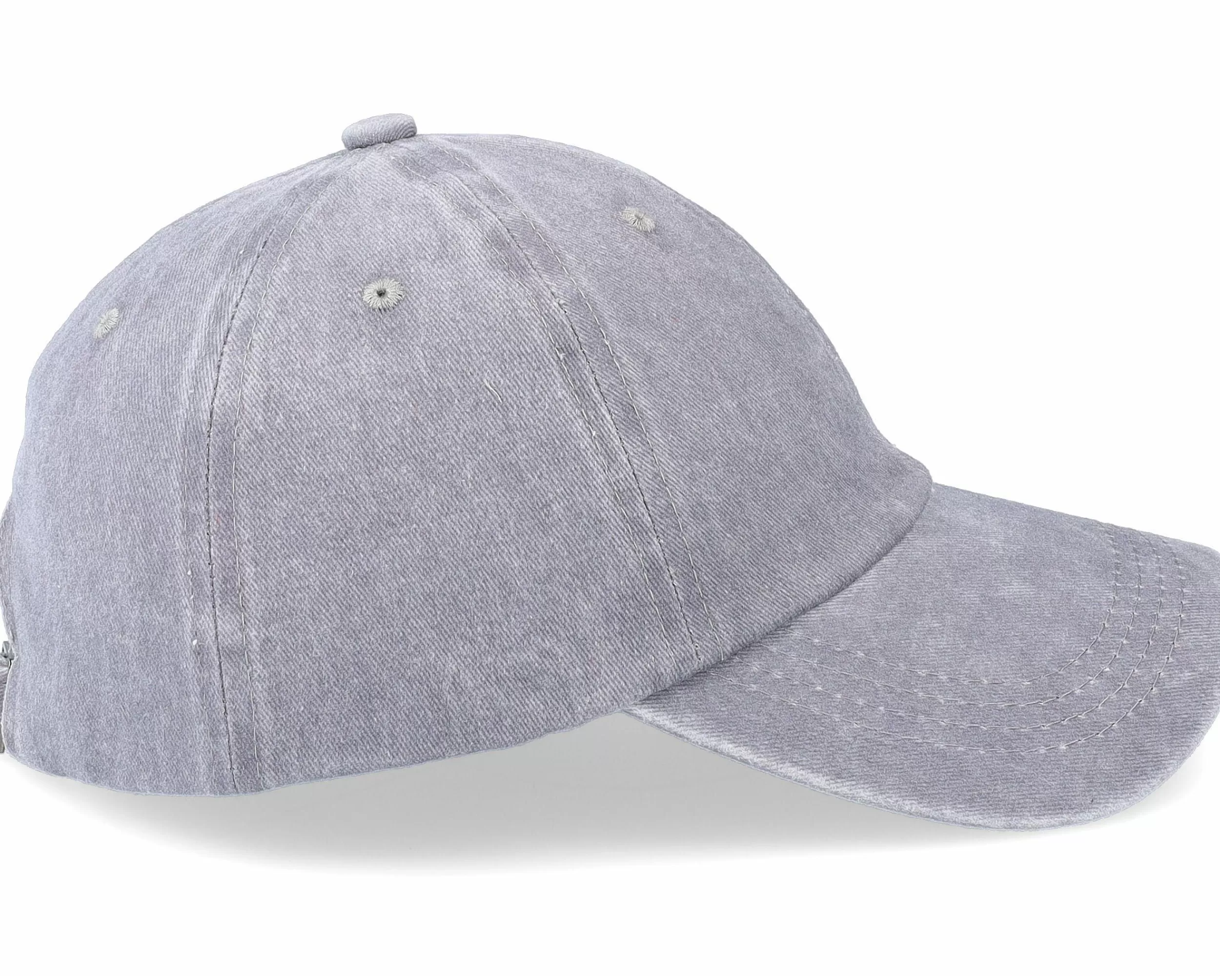 Equip Vintage Washed Casual Outdoor Silver Dad Cap - -Unisex Dad Cap
