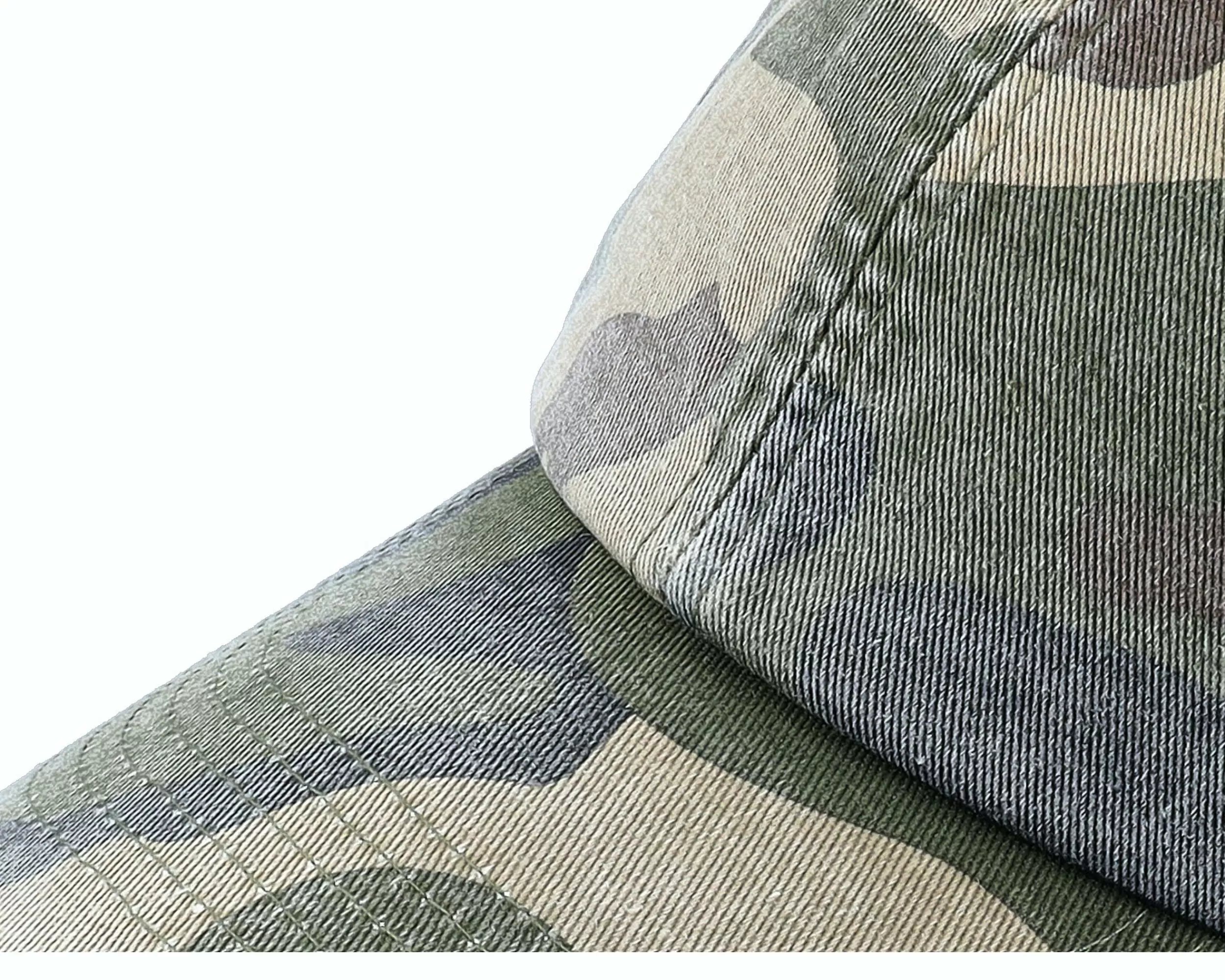 Beechfield Vintage Washed Jungle Camo Dad Cap - -Unisex Dad Cap