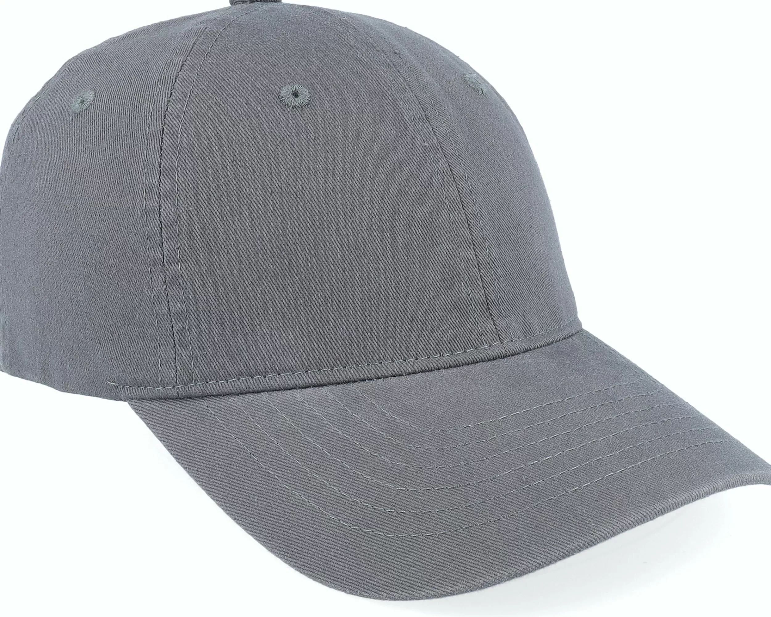 Wei Wai Washed Cotton Grey Mom Cap - -Unisex Dad Cap