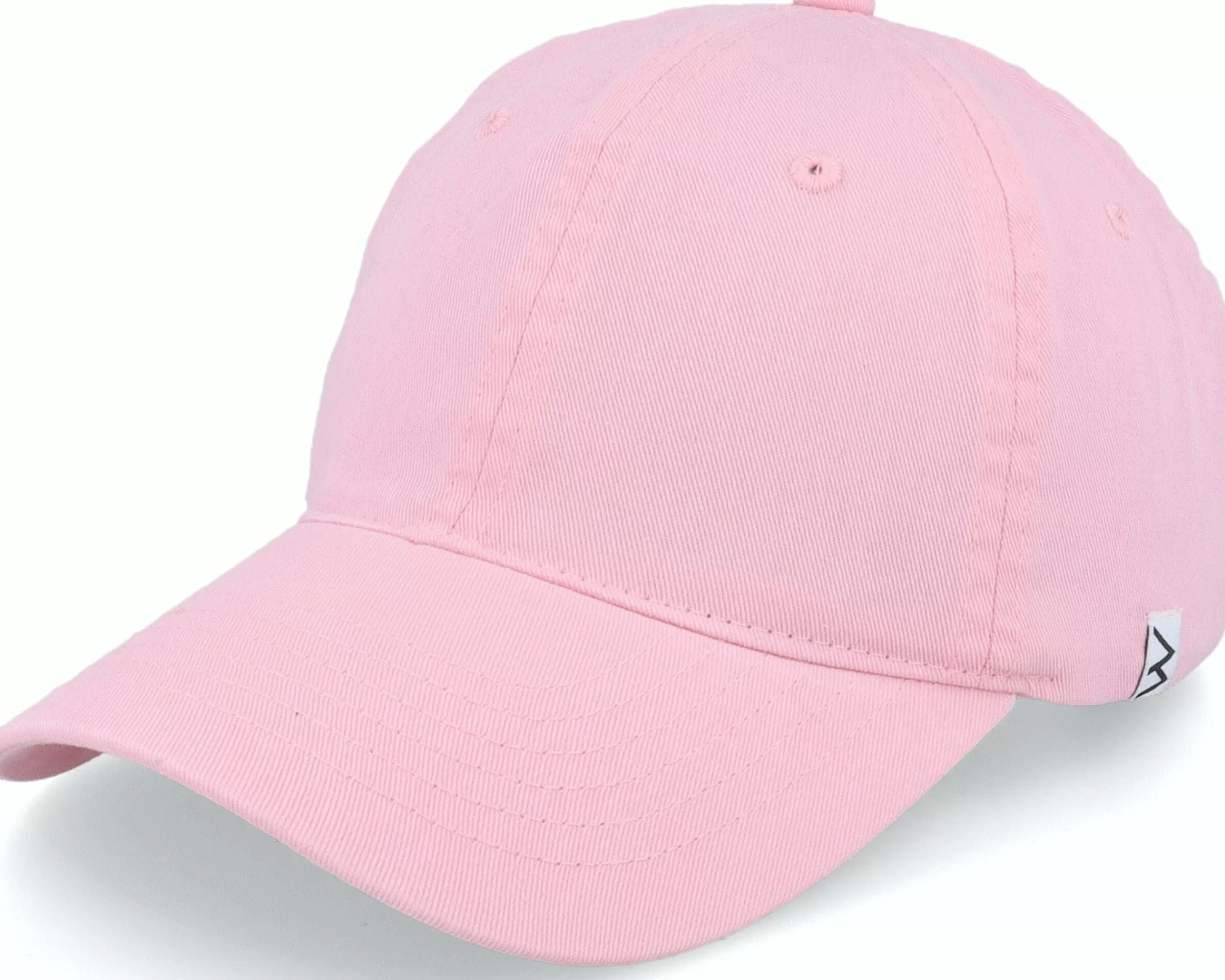 Wei Wai Washed Cotton Pink Mom Cap - -Unisex Dad Cap