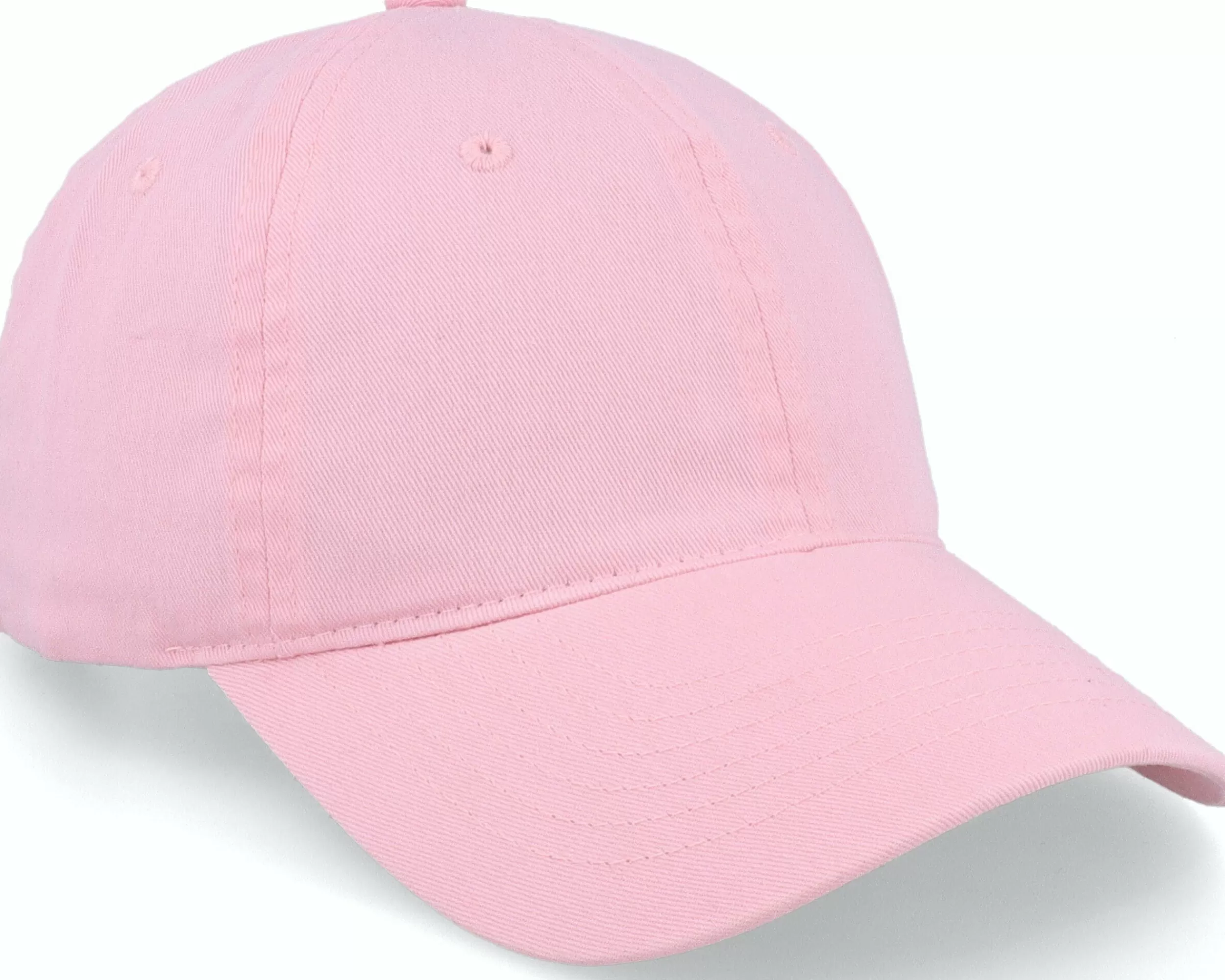 Wei Wai Washed Cotton Pink Mom Cap - -Unisex Dad Cap