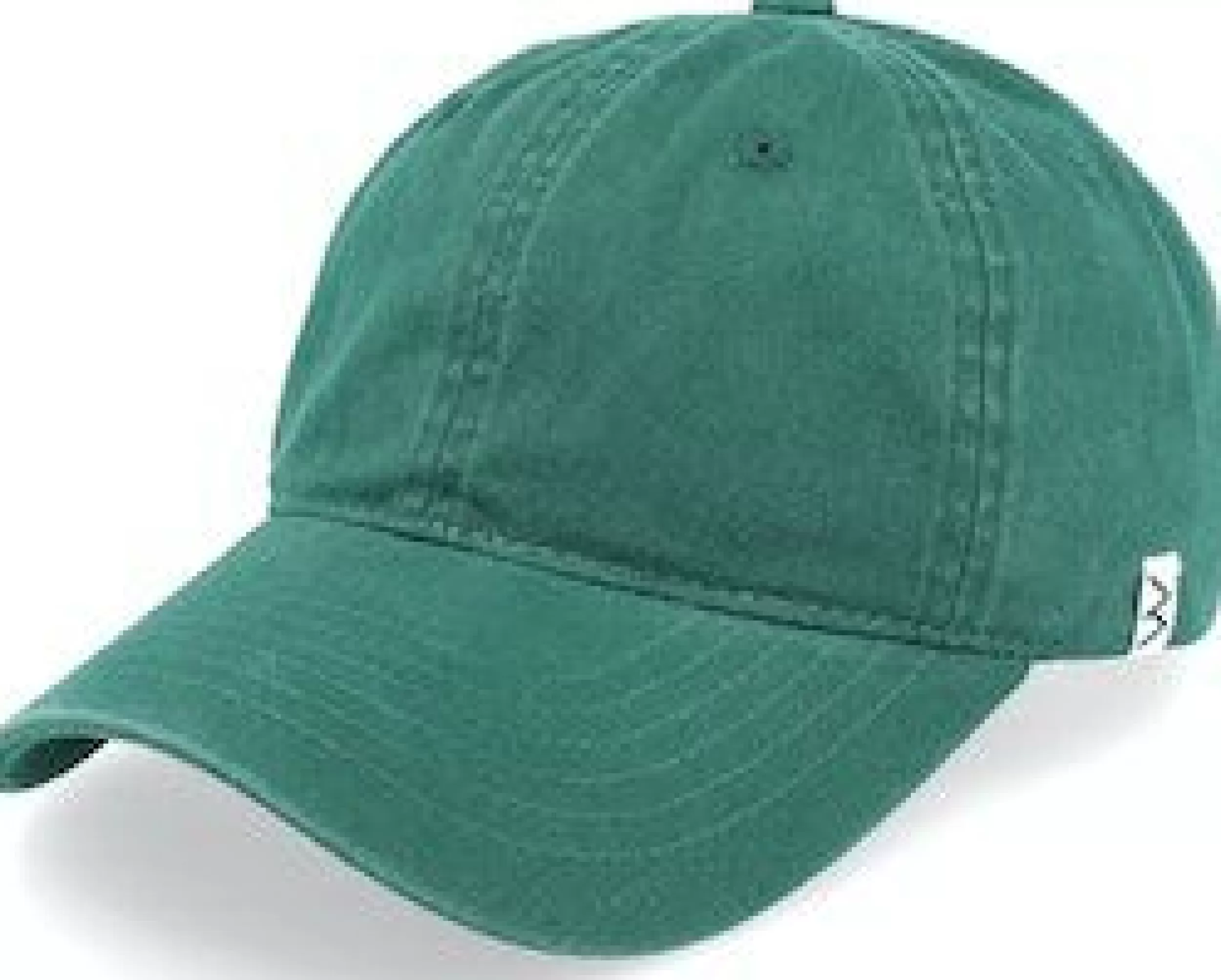 Wei Wai Washed Green Mom Cap - -Unisex Dad Cap