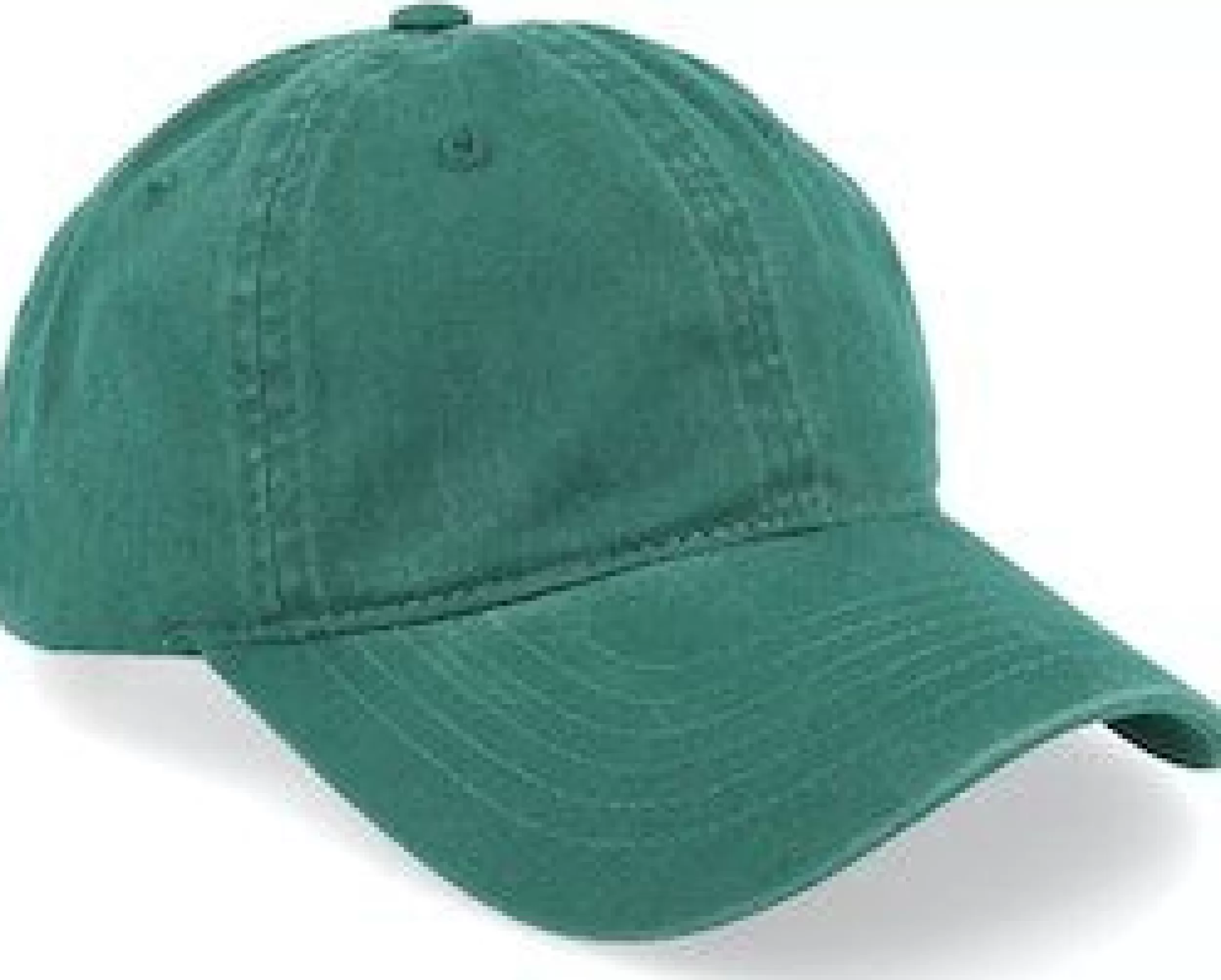 Wei Wai Washed Green Mom Cap - -Unisex Dad Cap