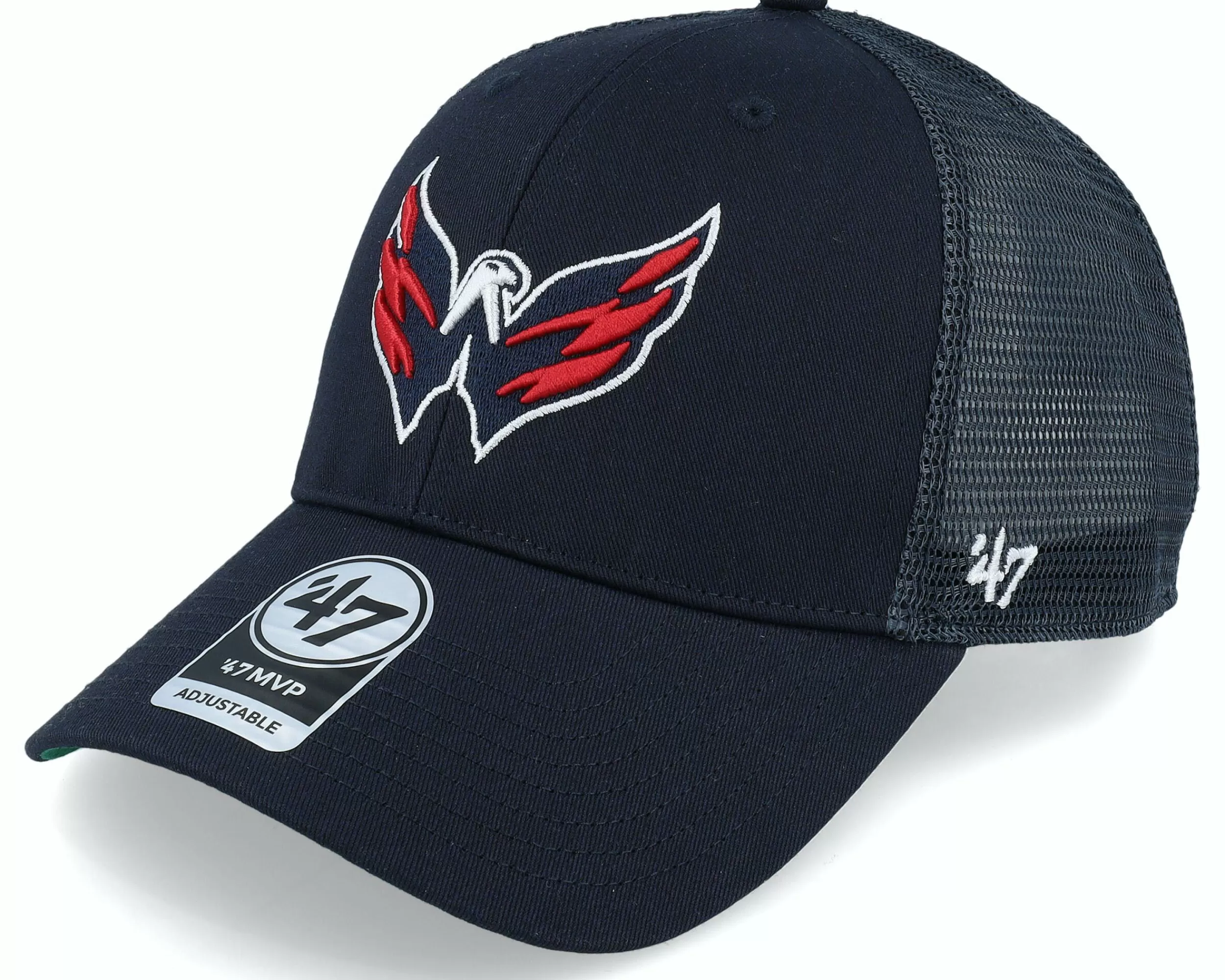 47 Brand Washington Capitals Branson Mvp Navy Trucker - -Unisex Trucker