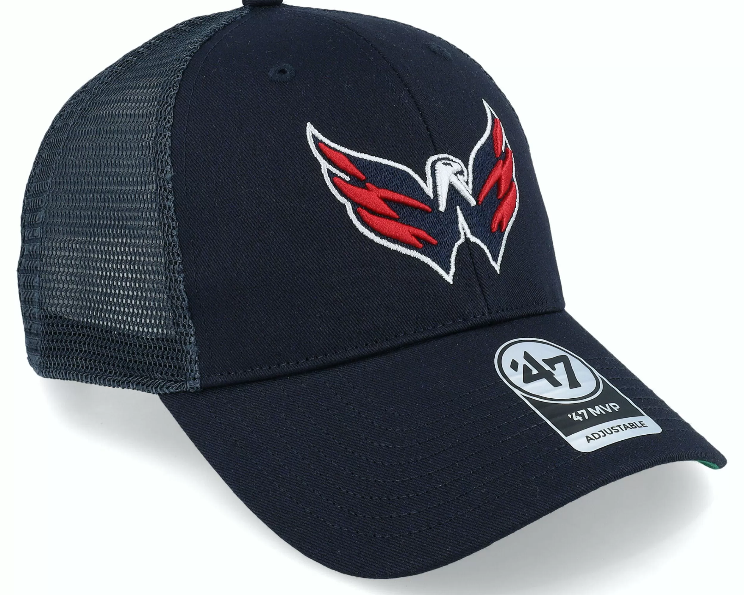 47 Brand Washington Capitals Branson Mvp Navy Trucker - -Unisex Trucker