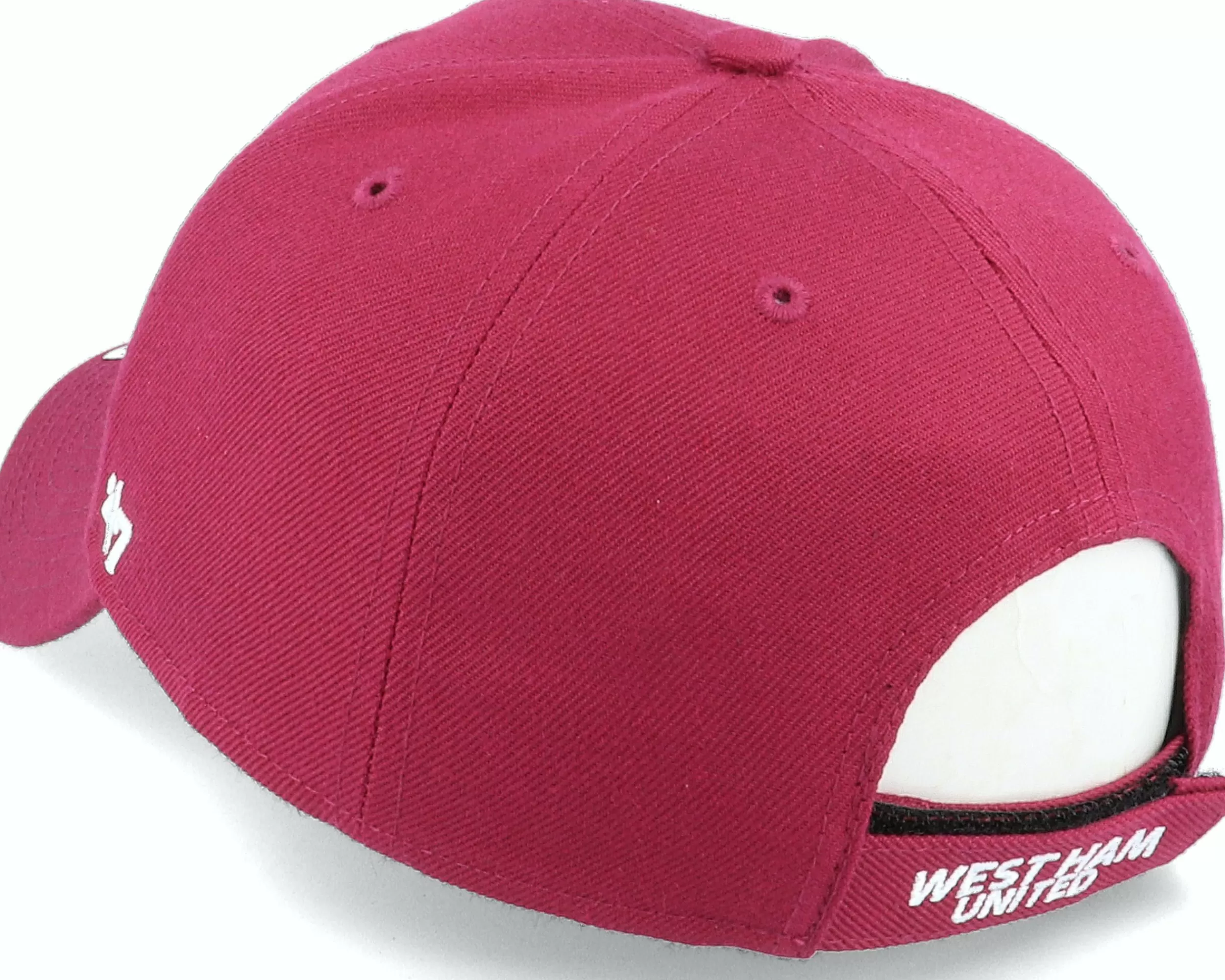 47 Brand West Ham Mvp Cardinal Red Adjustable - -Unisex Adjustable