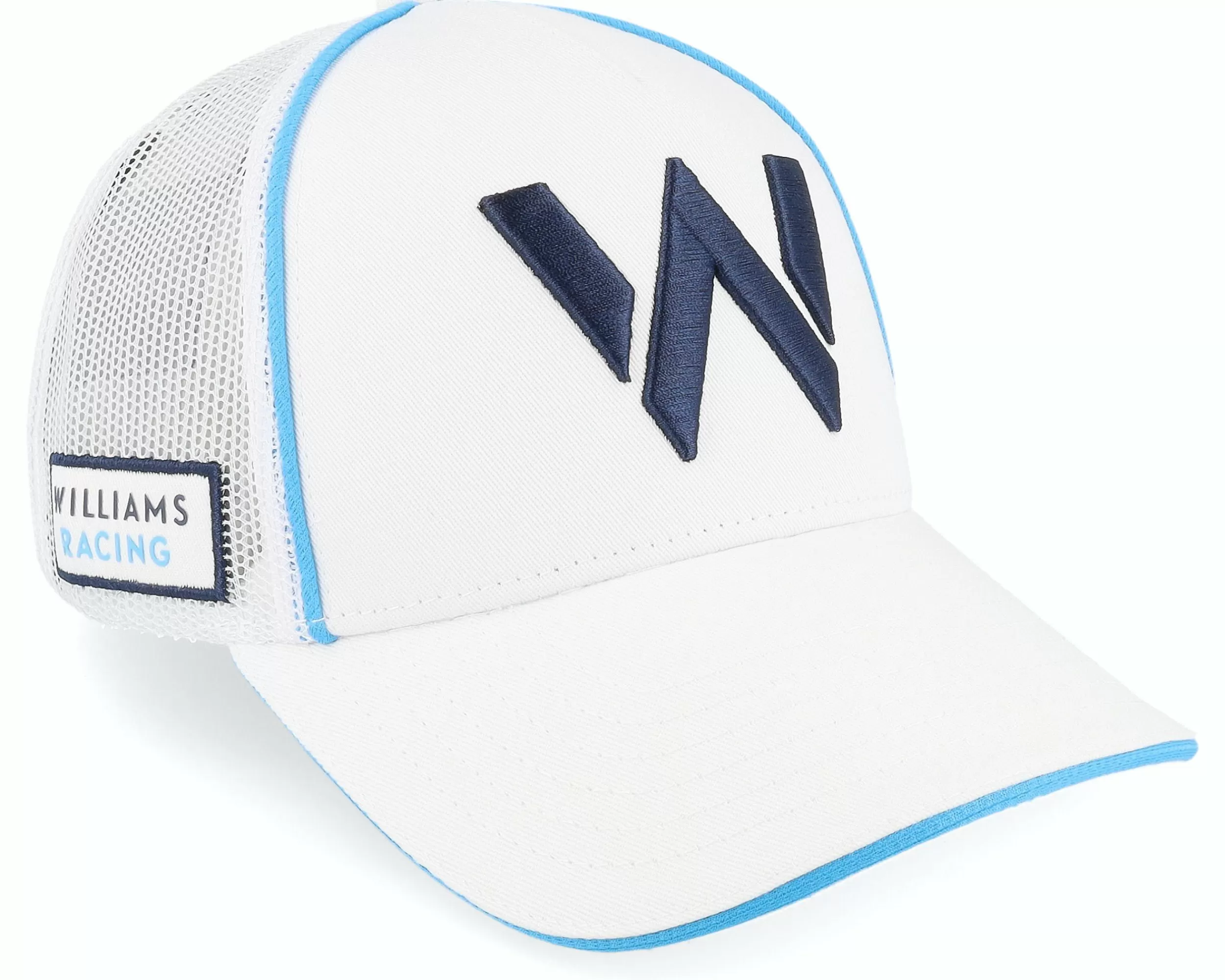 Formula One Williams F1 23 Team White Trucker - -Unisex Trucker