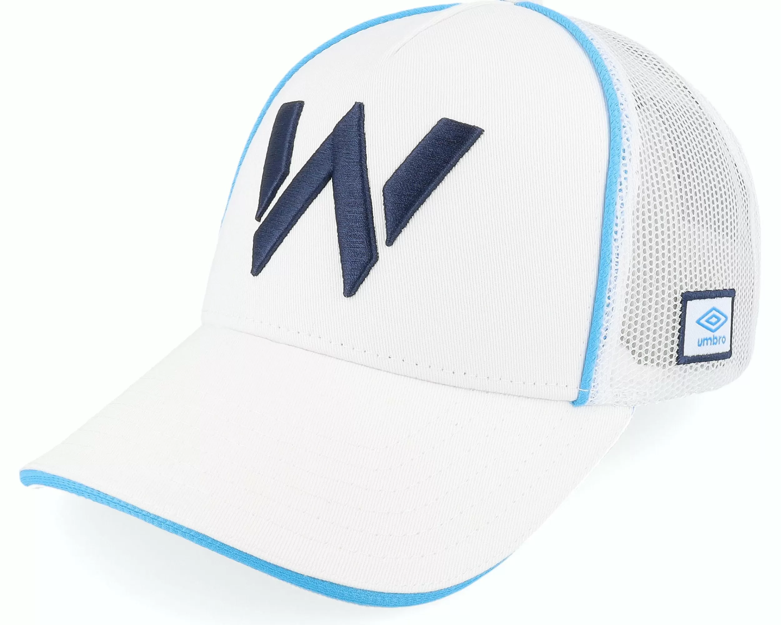 Formula One Williams F1 23 Team White Trucker - -Unisex Trucker