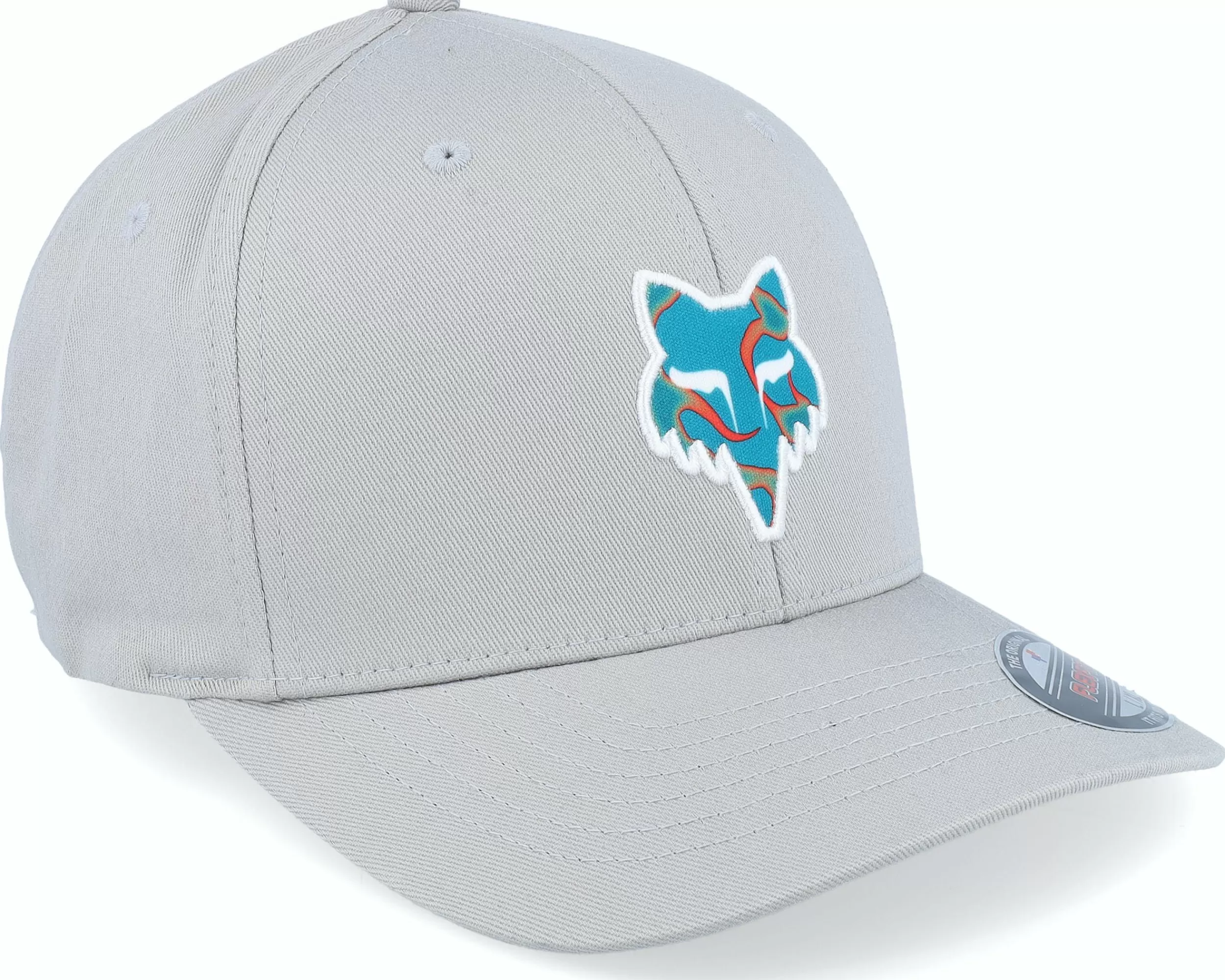 Fox Withered Hat Steel Grey Flexfit - -Unisex Flexfit