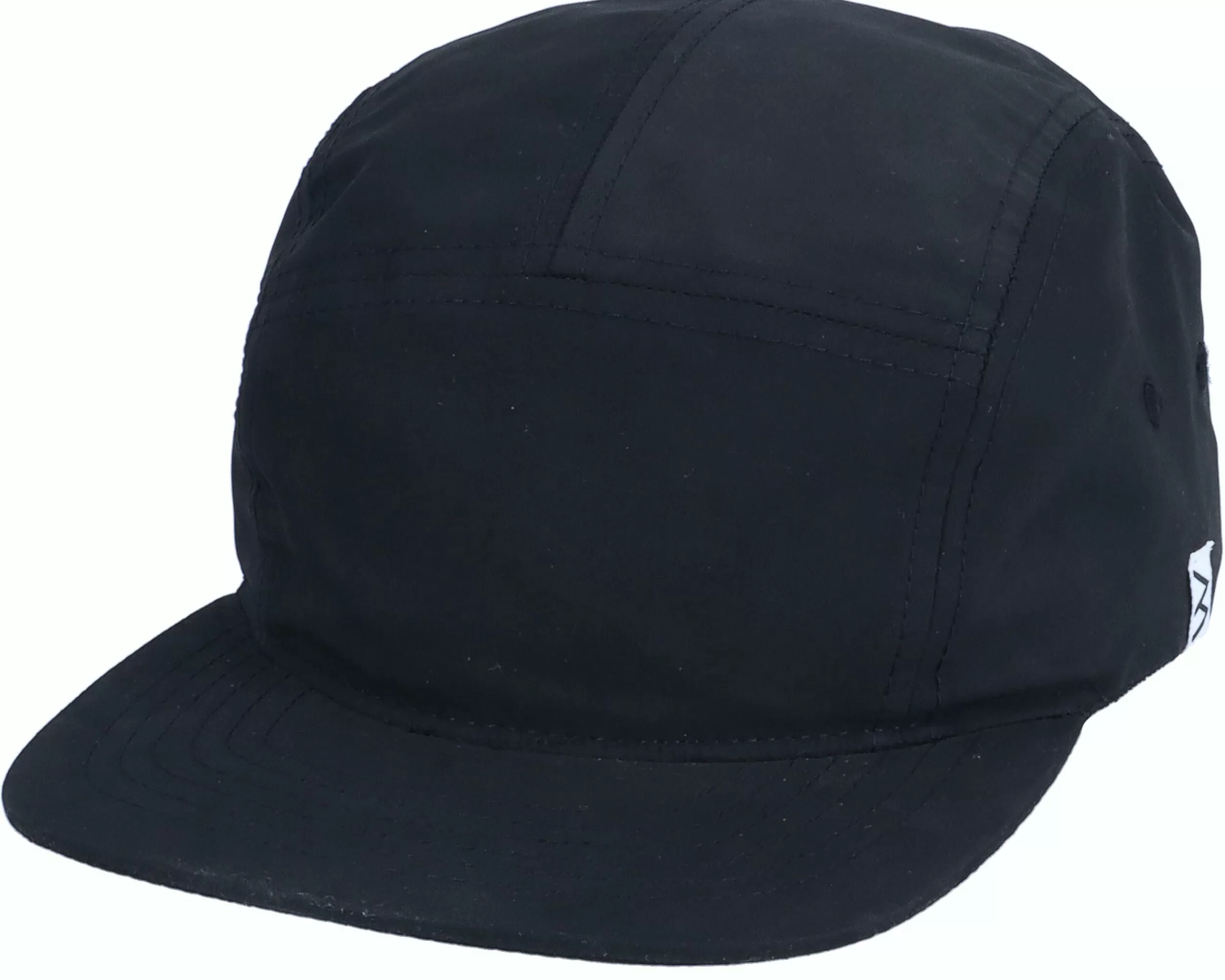 Wei Woah Flat Black 5-Panel - -Unisex 5-Panel