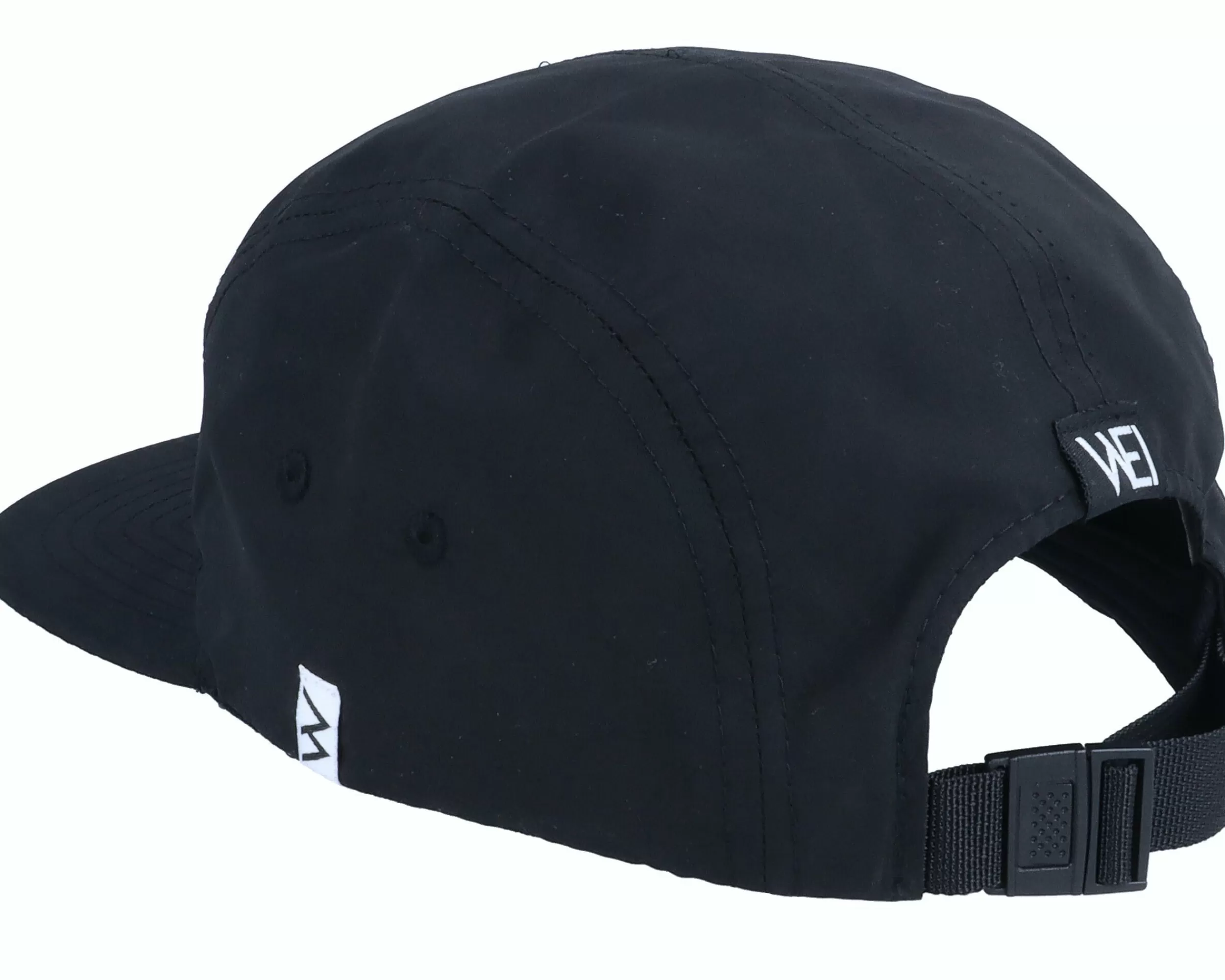 Wei Woah Flat Black 5-Panel - -Unisex 5-Panel