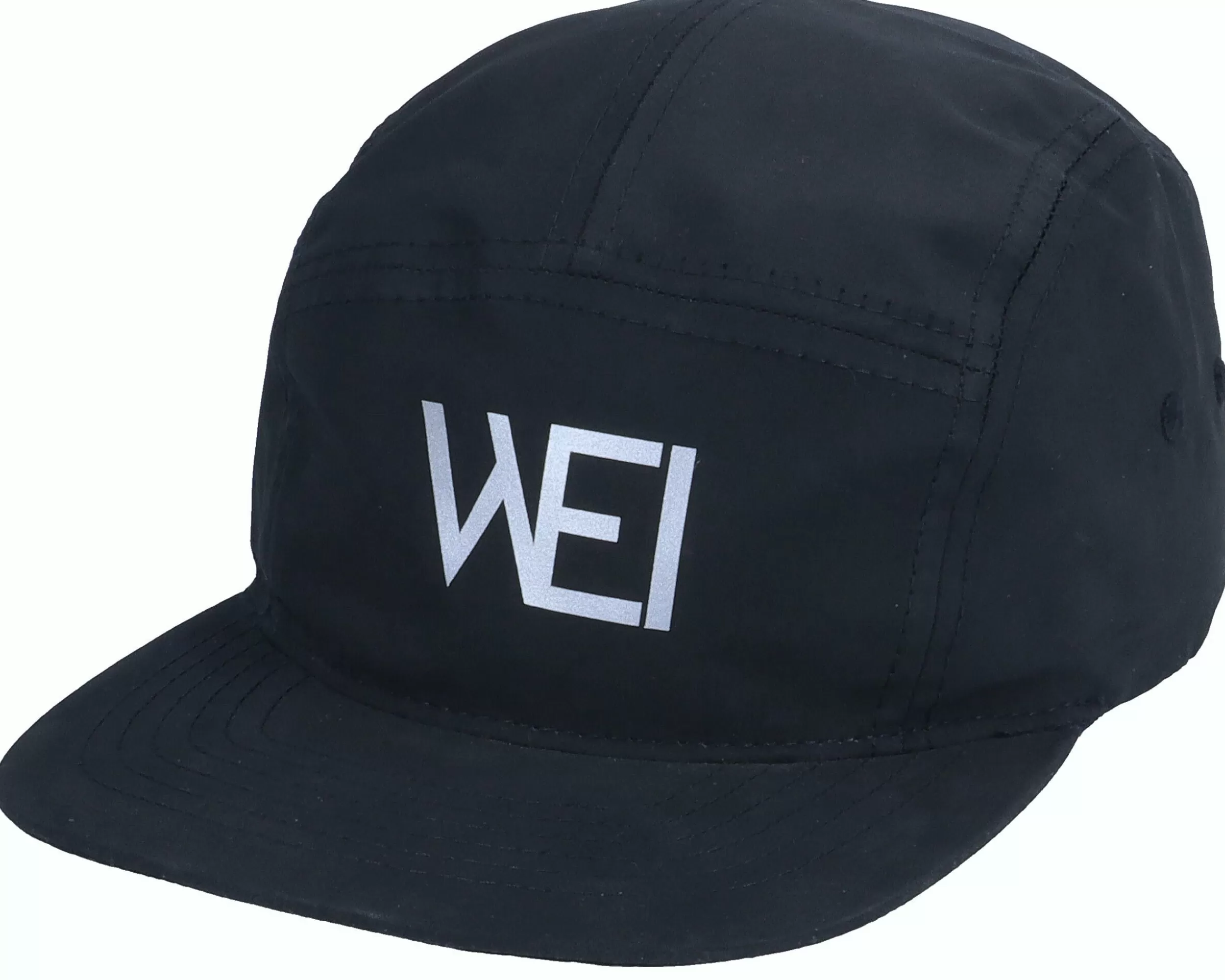 Wei Woah Flat Black/Reflective 5-Panel - -Unisex 5-Panel