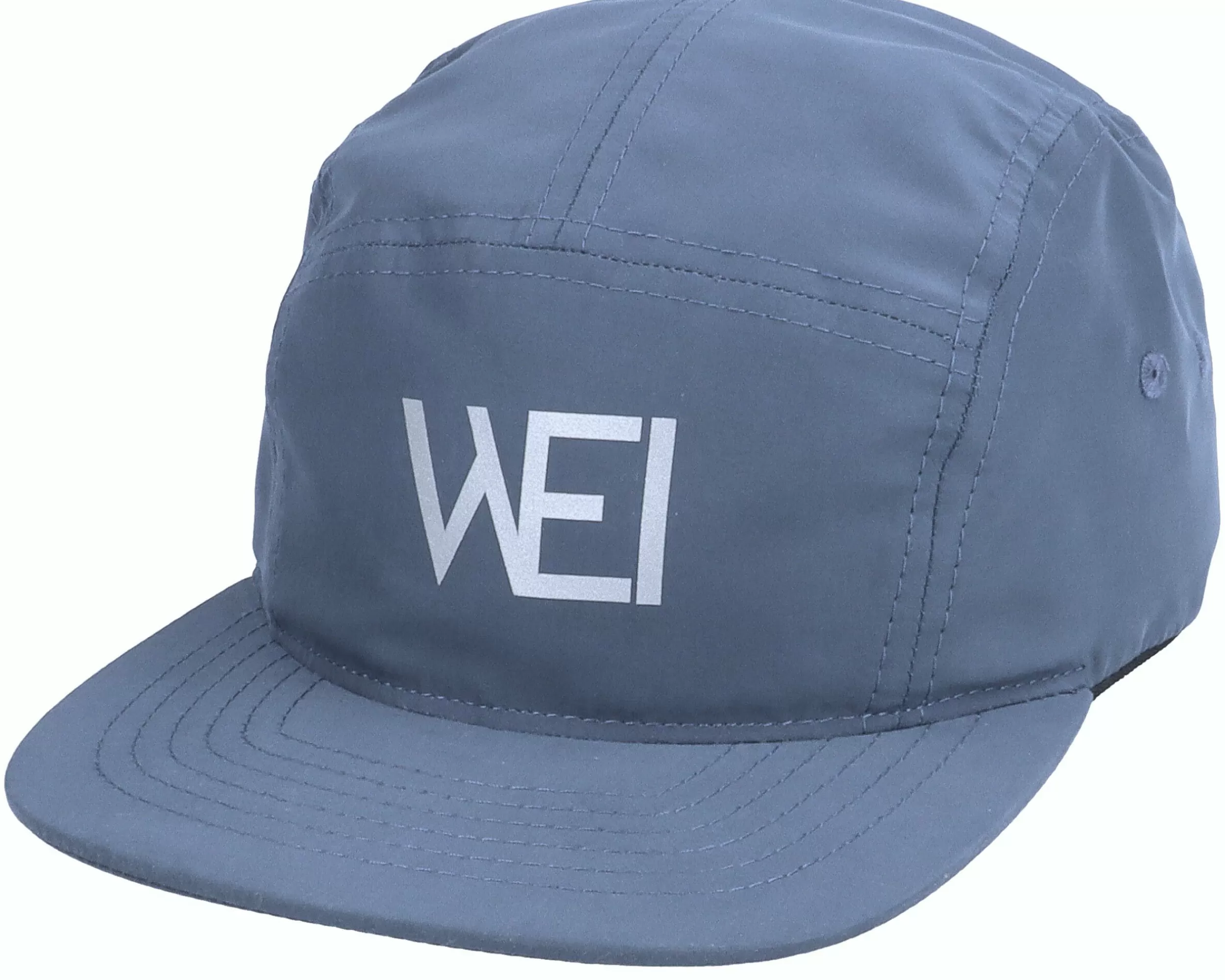 Wei Woah Flat Blue/Reflective 5-Panel - -Unisex 5-Panel