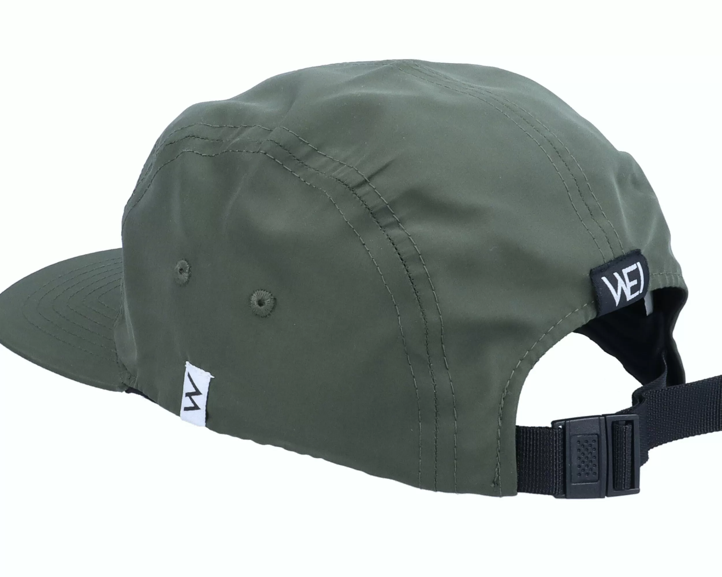 Wei Woah Flat Olive 5-Panel - -Unisex 5-Panel