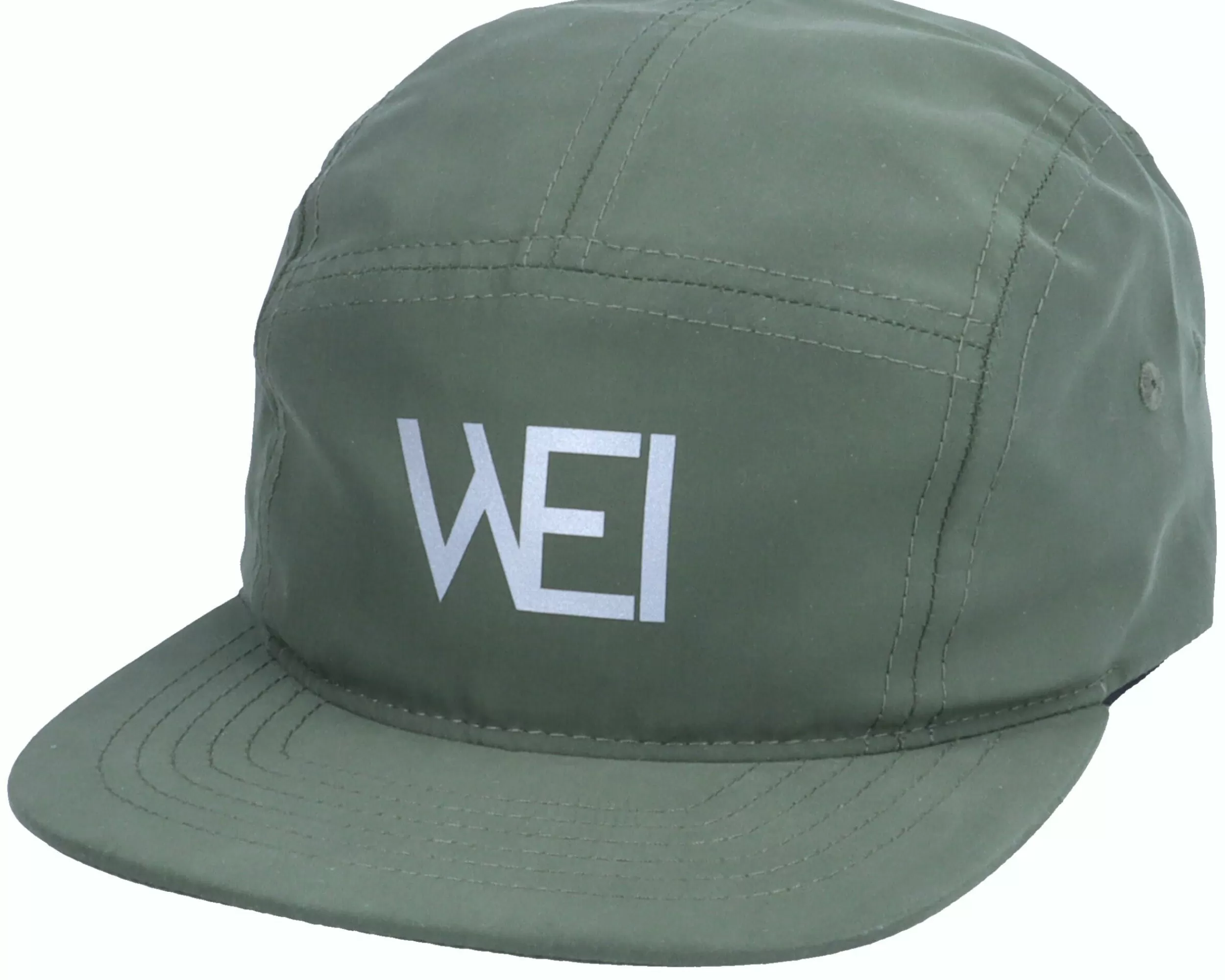 Wei Woah Flat Olive/Reflective 5-Panel - -Unisex 5-Panel