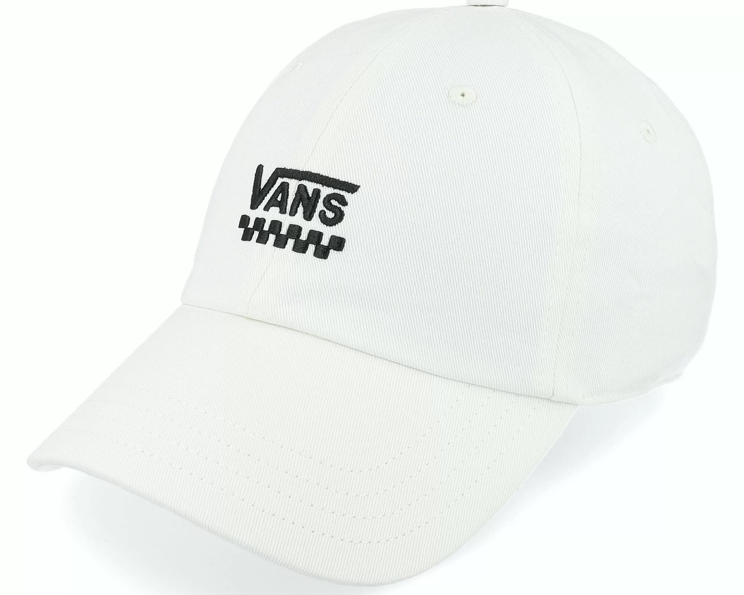 Vans Women Court Side Hat Marshmallow Dad Cap - -Unisex Dad Cap