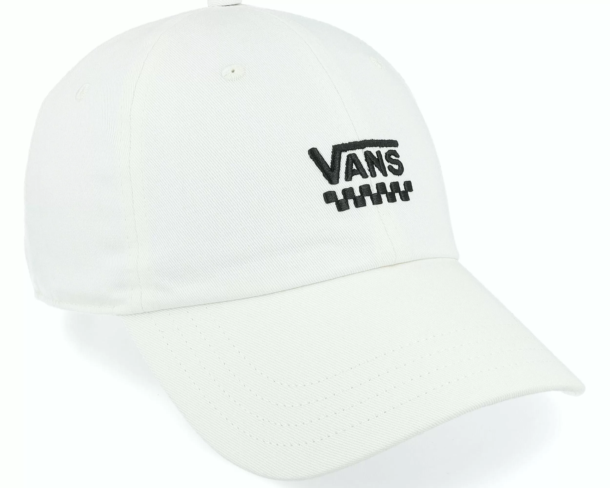 Vans Women Court Side Hat Marshmallow Dad Cap - -Unisex Dad Cap