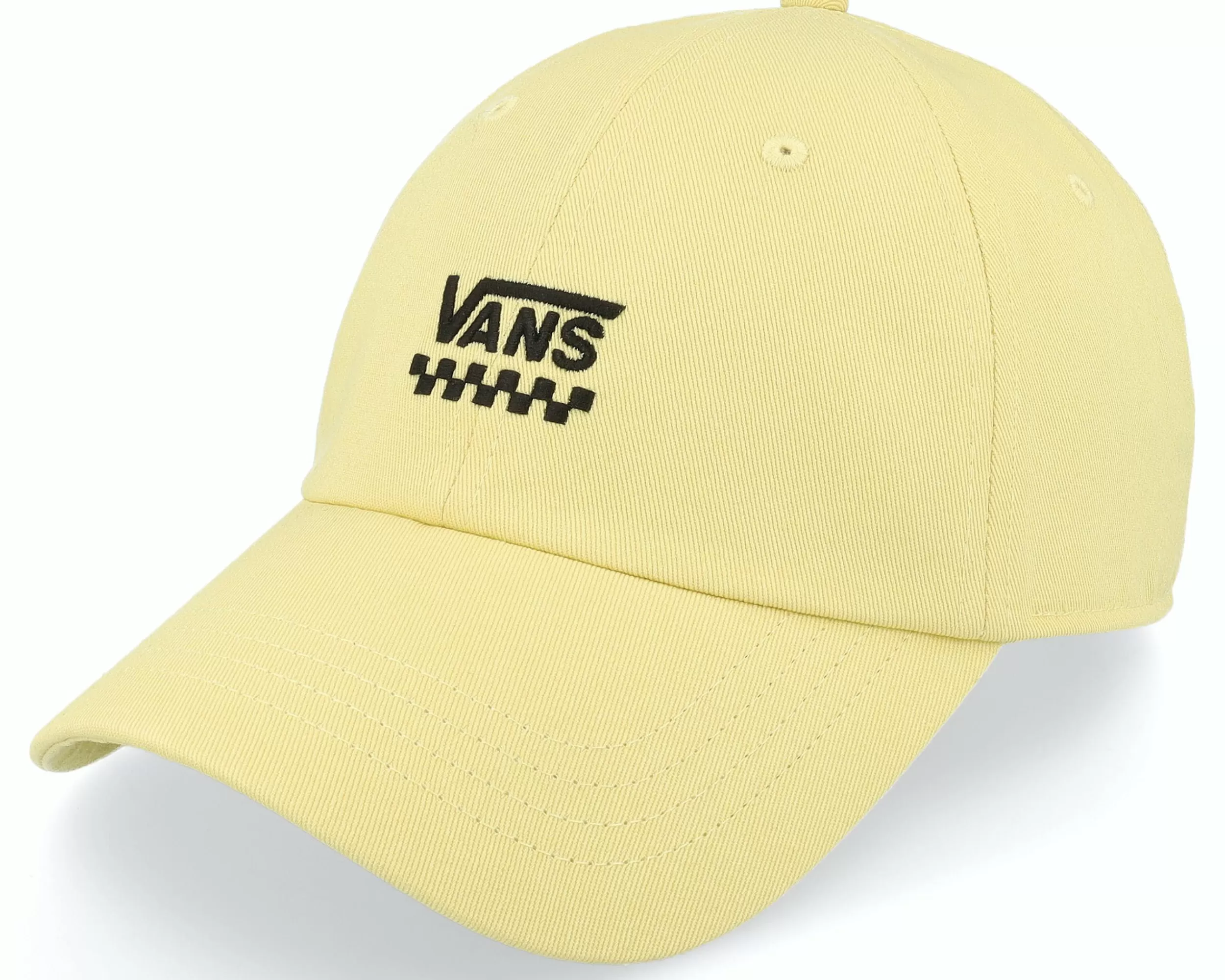 Vans Womens Court Side Hat Raffia Dad Cap - -Unisex Dad Cap