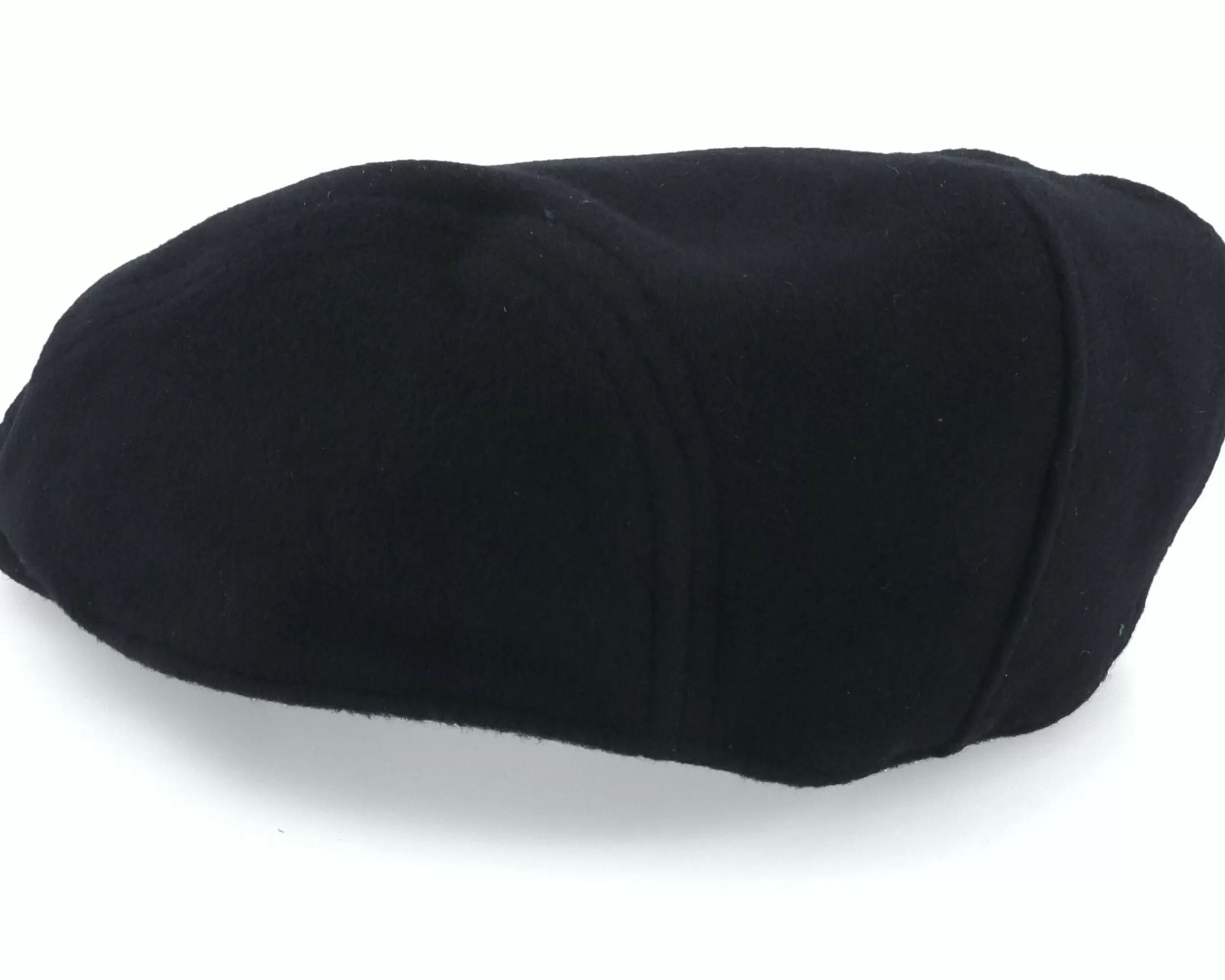 Lacoste Wool Black Flat Cap - -Unisex Flat Caps