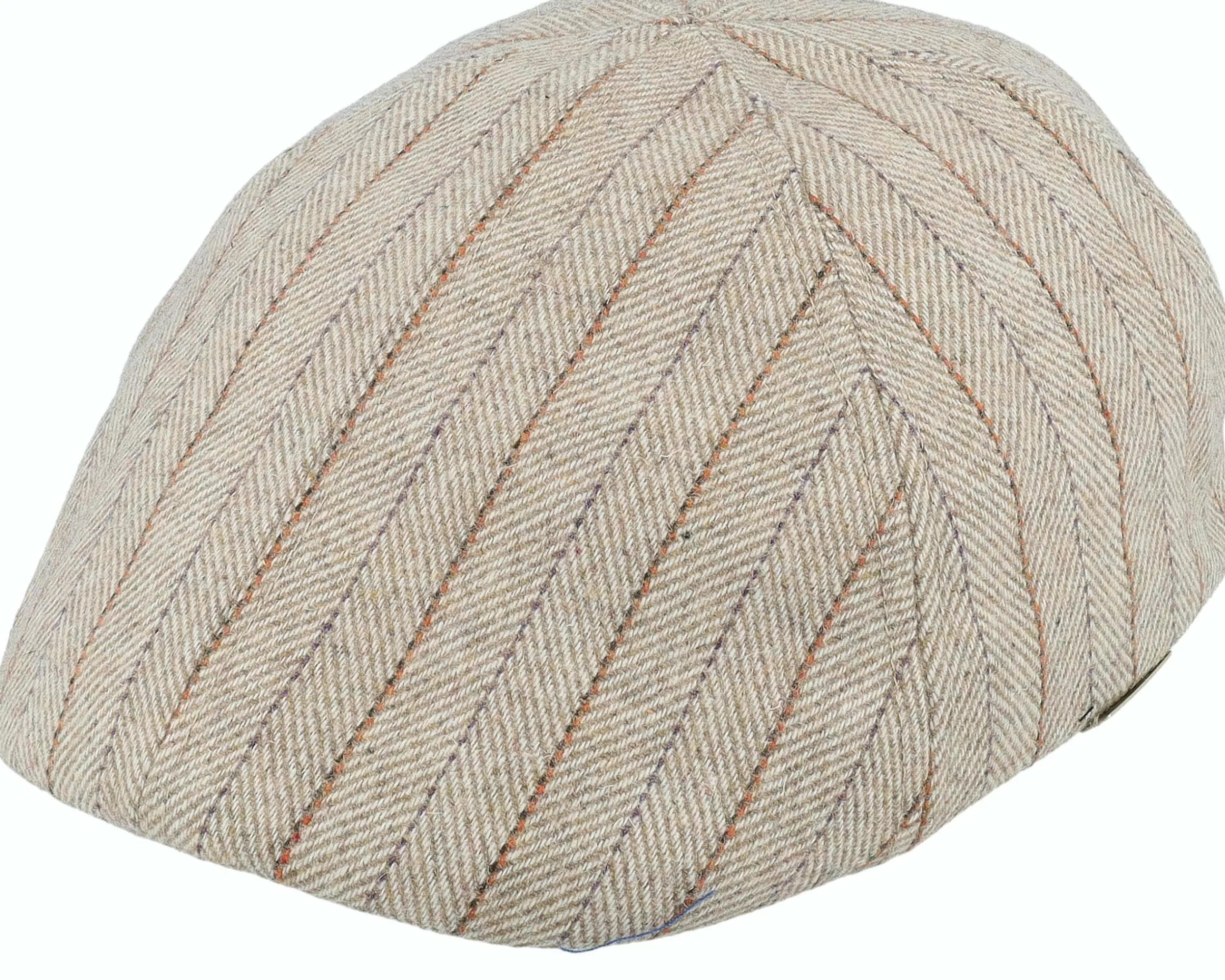 Seeberger Woolmix Fabric Ivy Flat Cap - -Unisex Flat Caps