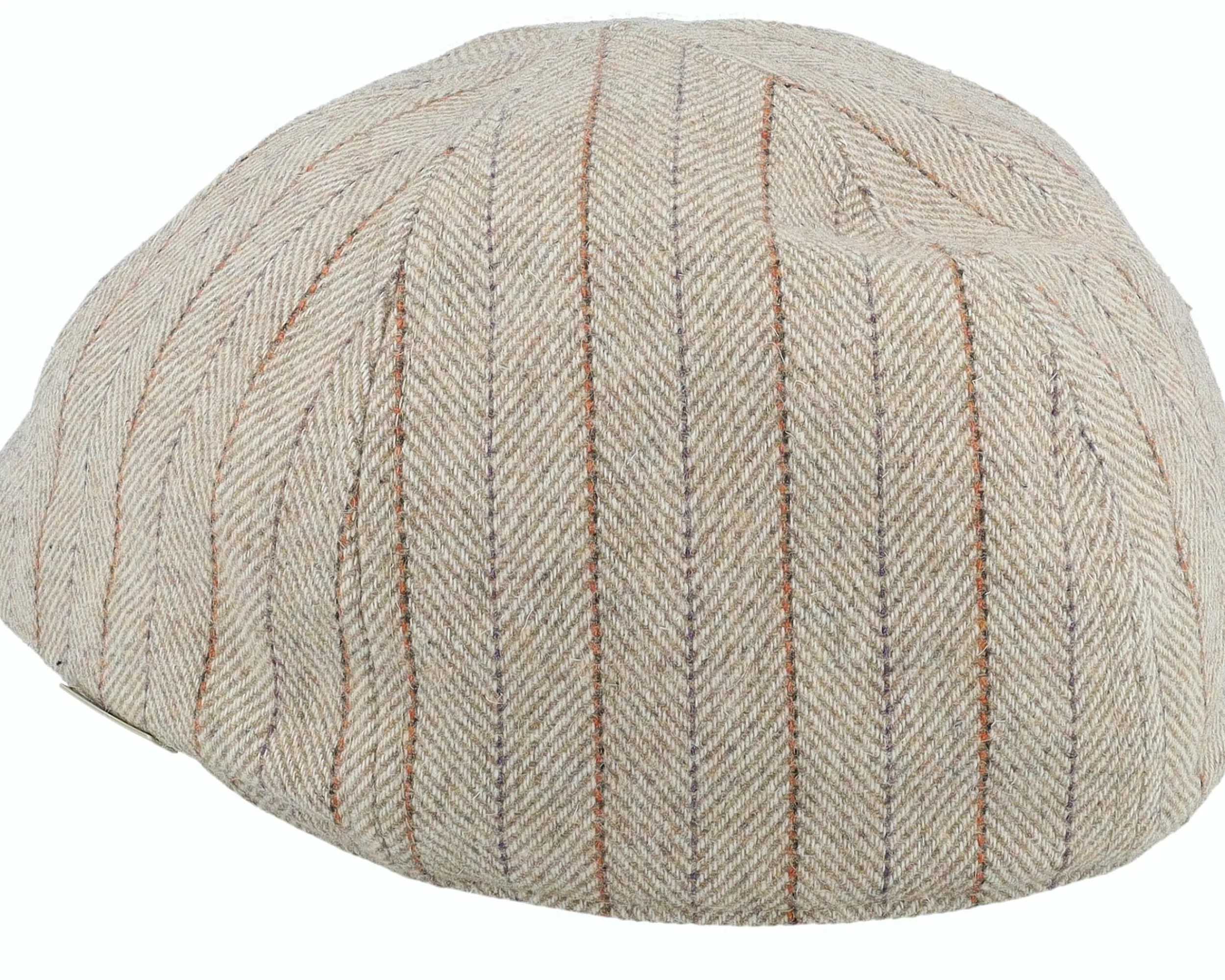 Seeberger Woolmix Fabric Ivy Flat Cap - -Unisex Flat Caps