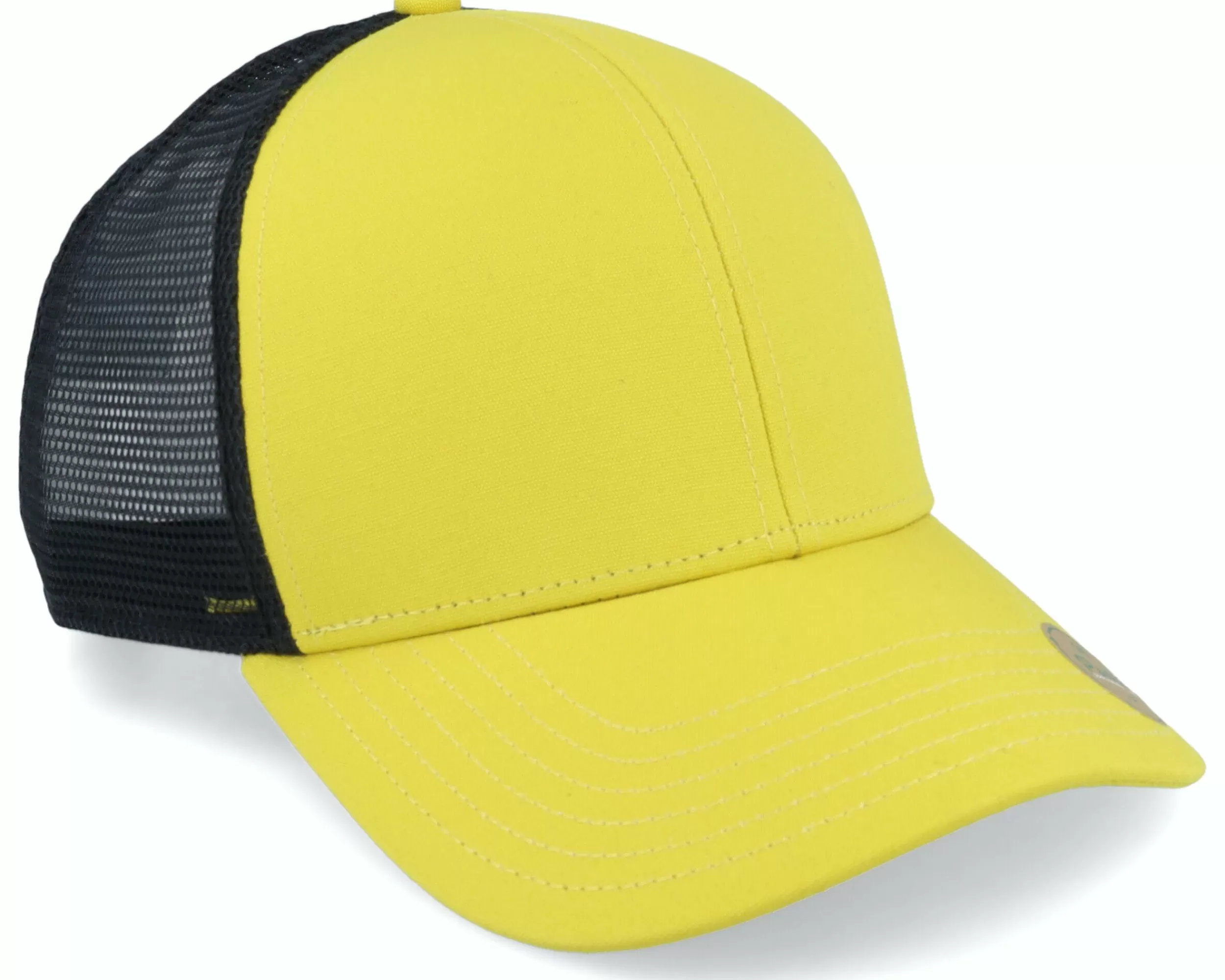 Park Yellow/Black Sustainable Trucker - -Unisex Trucker