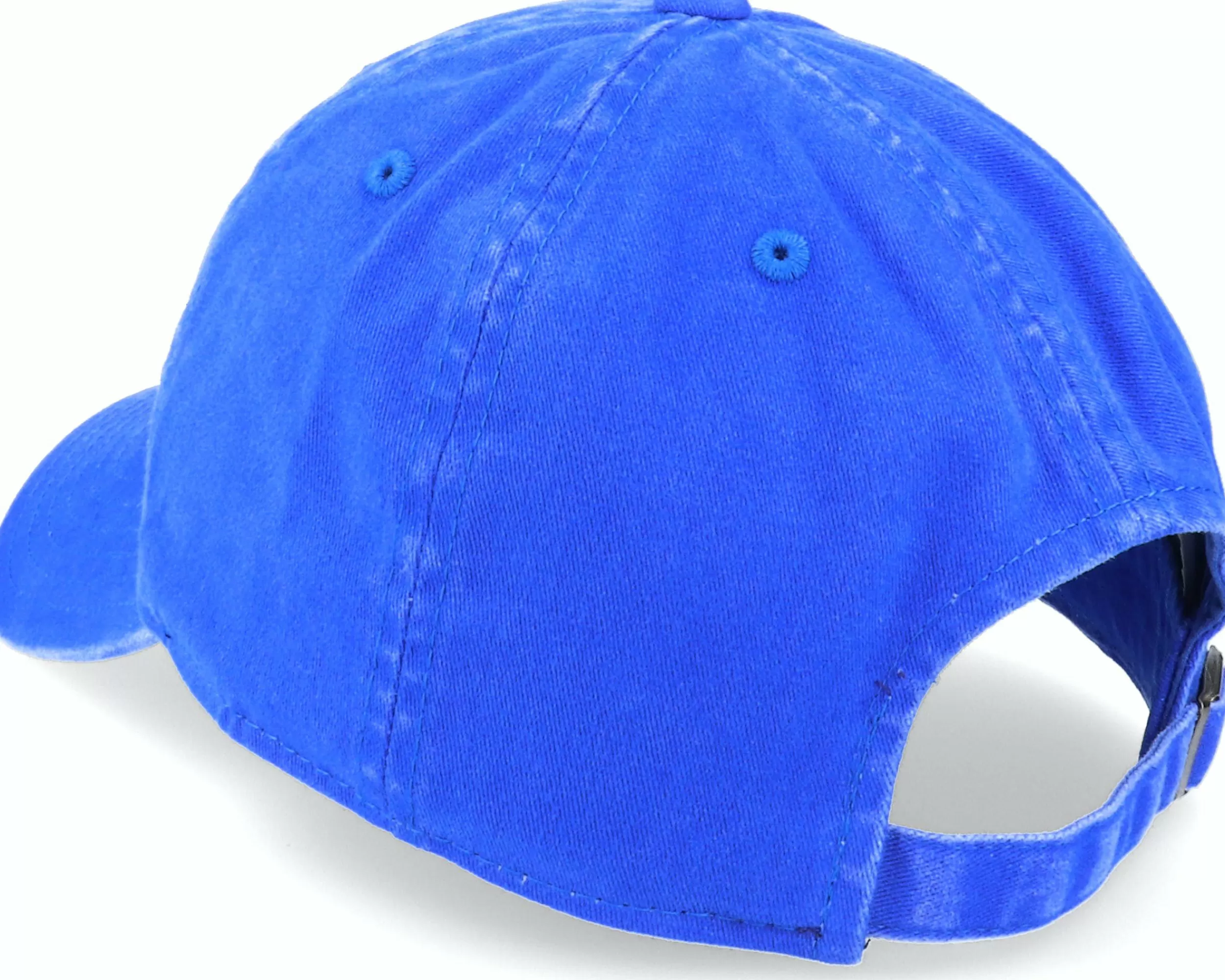 American Needle Yokohama Whales Archive Dark Royal Dad Cap - -Unisex Dad Cap