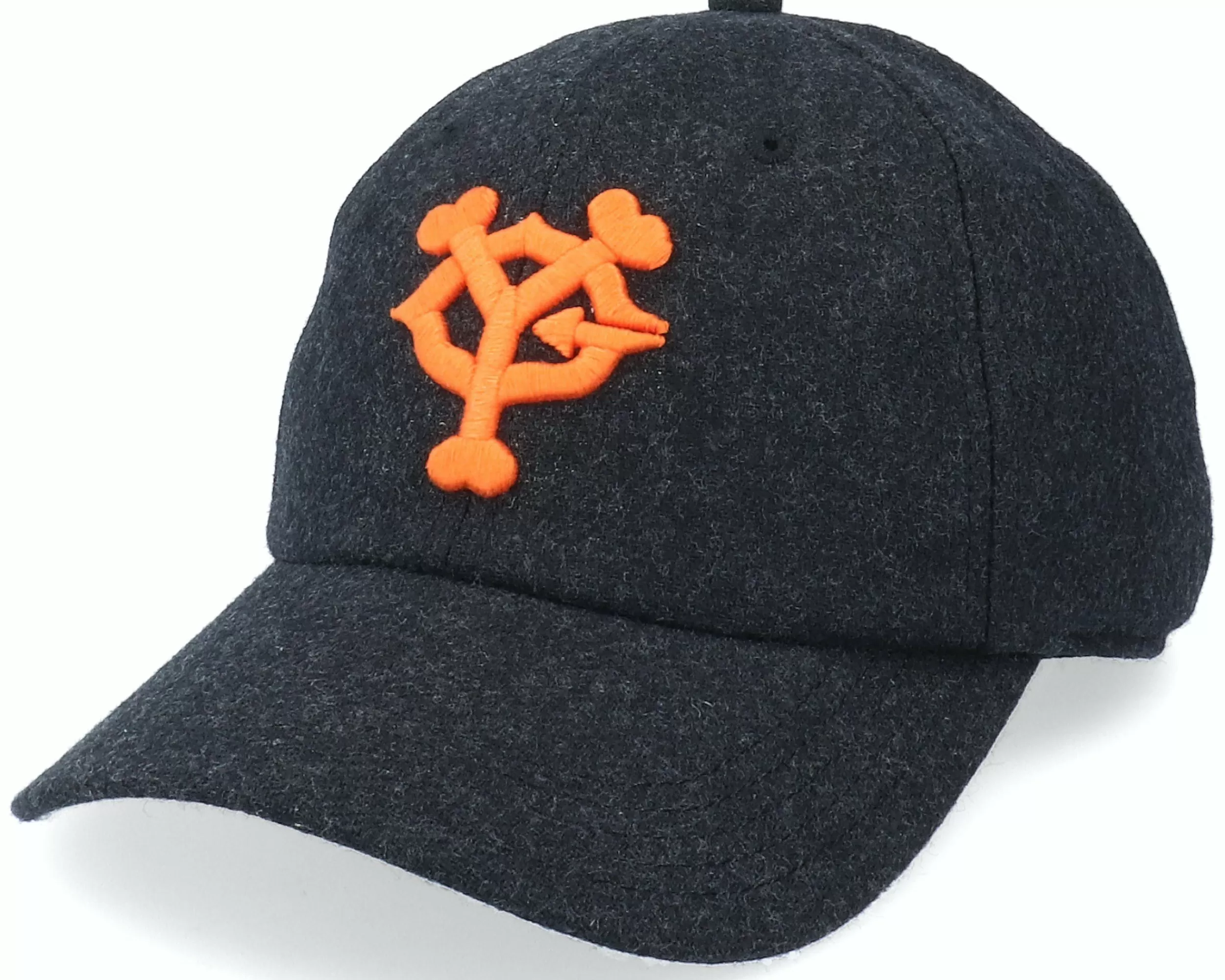 American Needle Yomiuri Giants Archive Legend Black Dad Cap - -Unisex Dad Cap