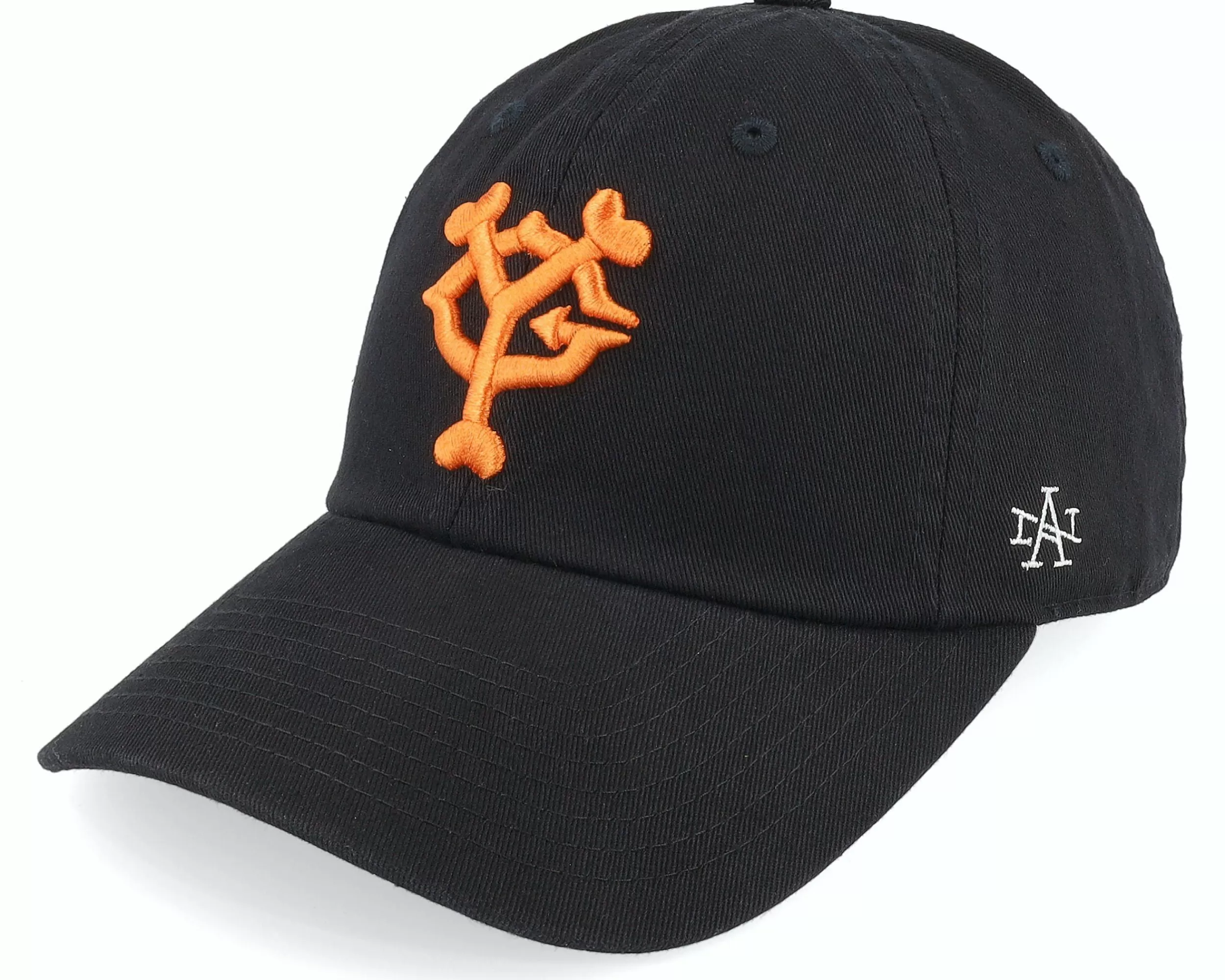 American Needle Yomiuri Giants Ballpark Black Dad Cap - -Unisex Dad Cap